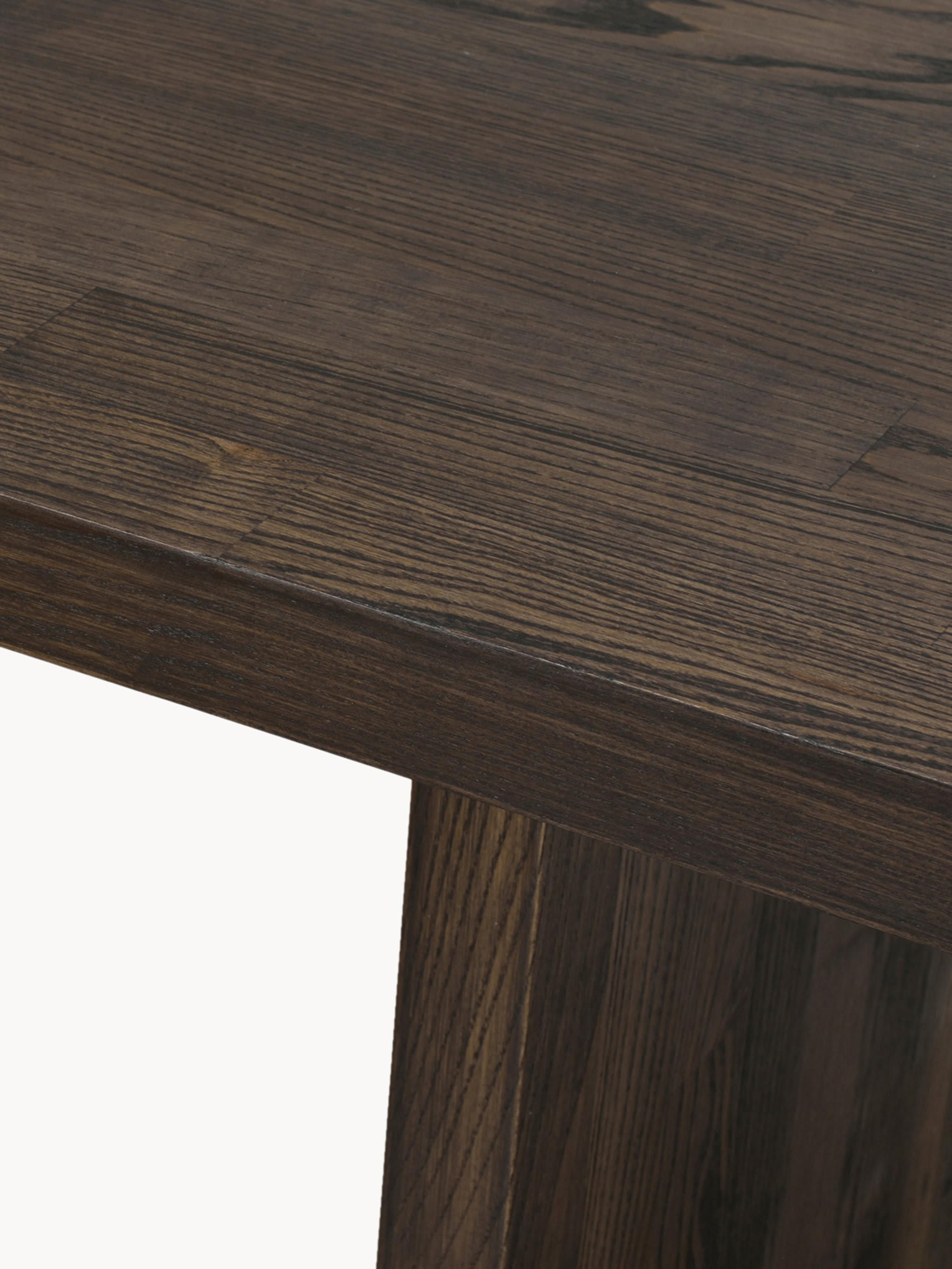 Emmett Oak Wood Dining Table, 240 x 95 cm