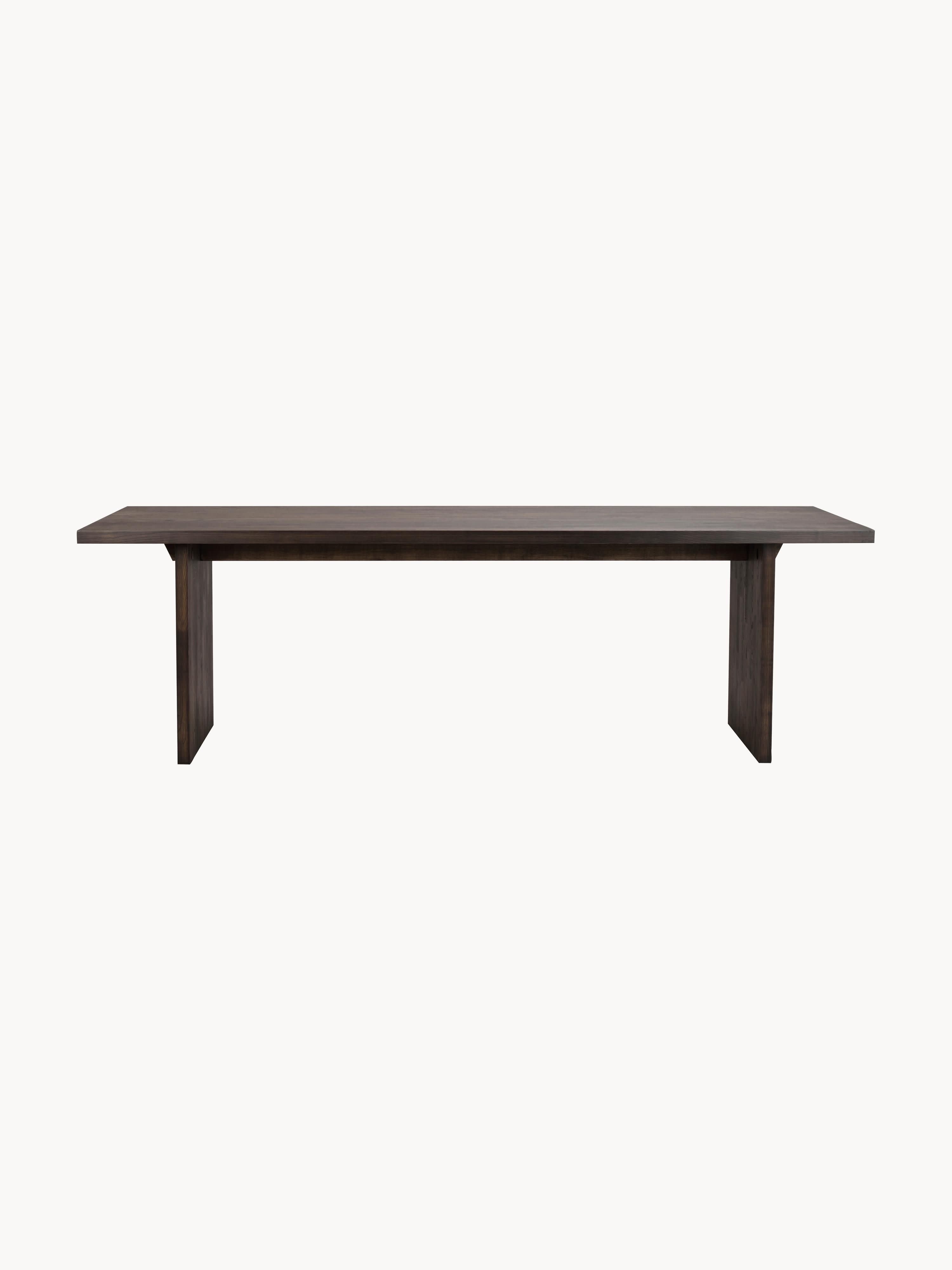 Emmett Oak Wood Dining Table, 240 x 95 cm