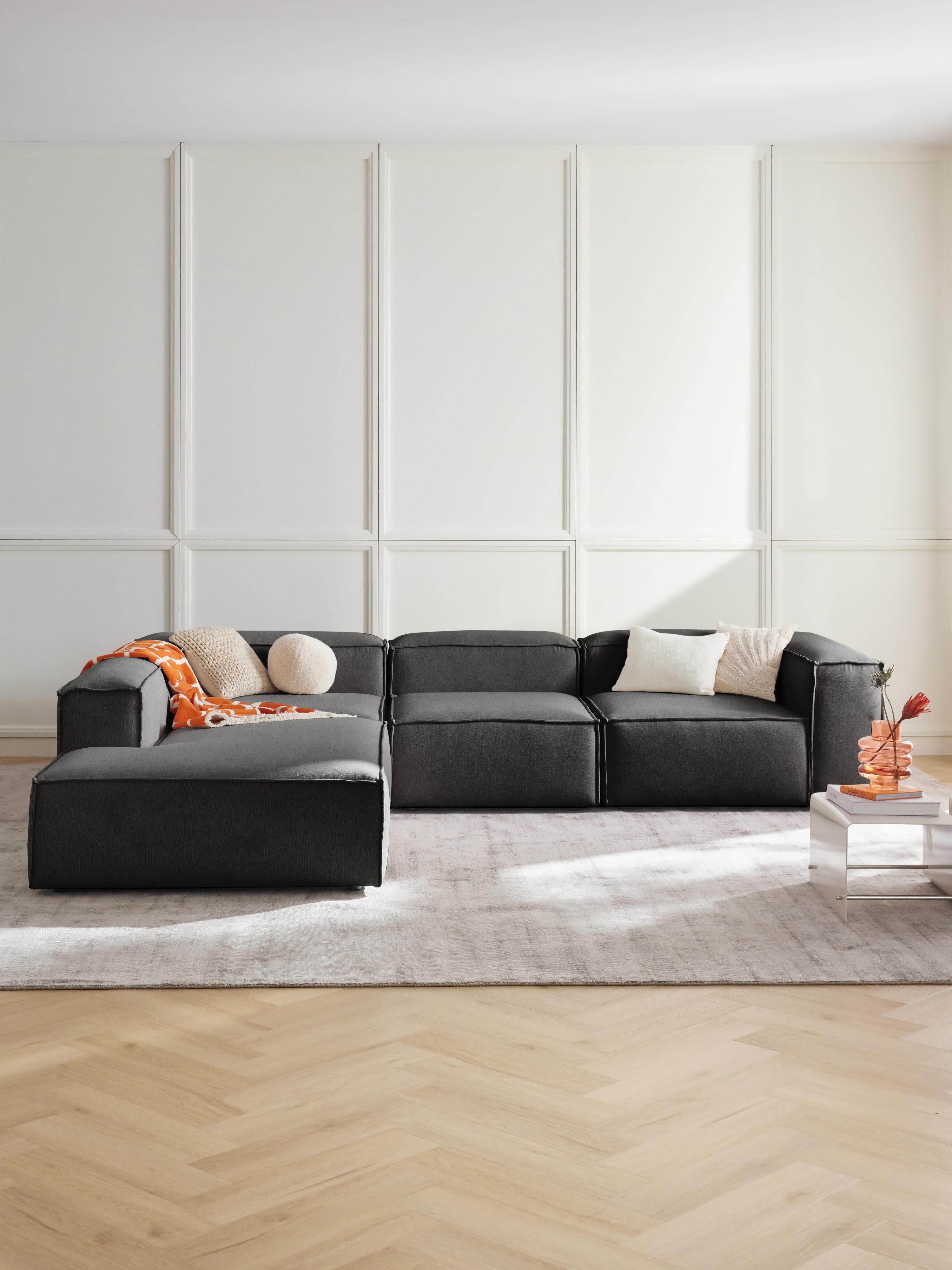 Lennon Modular Corner Sofa (4-seater)