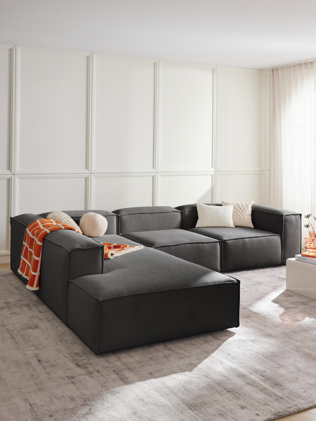 Lennon Modular Corner Sofa (4-seater)
