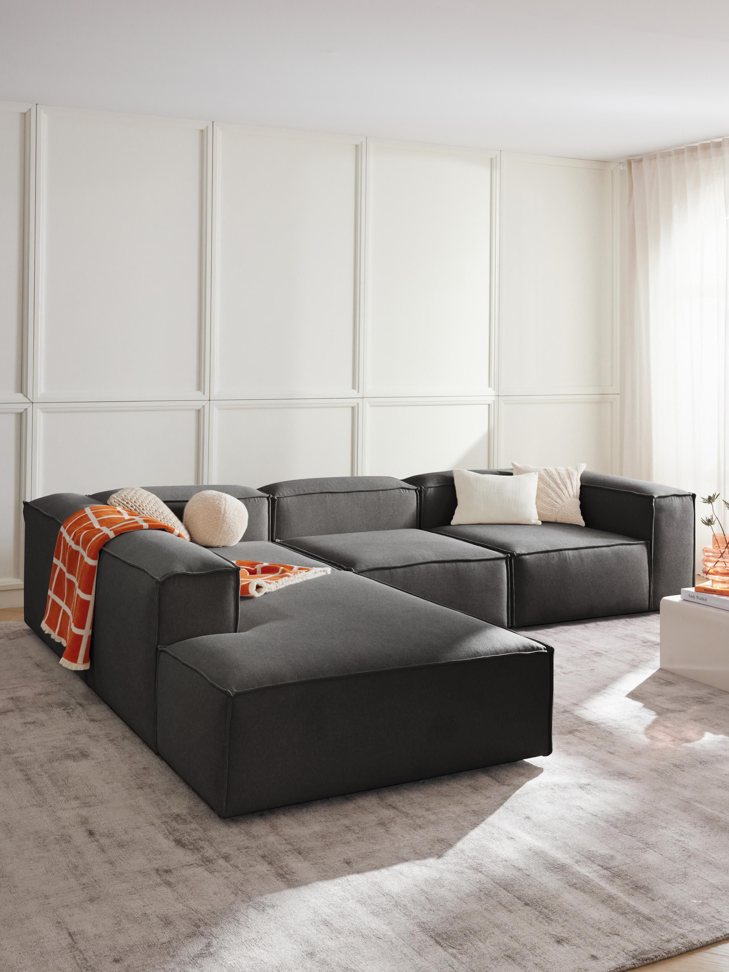 Lennon Modular Corner Sofa (4-seater)