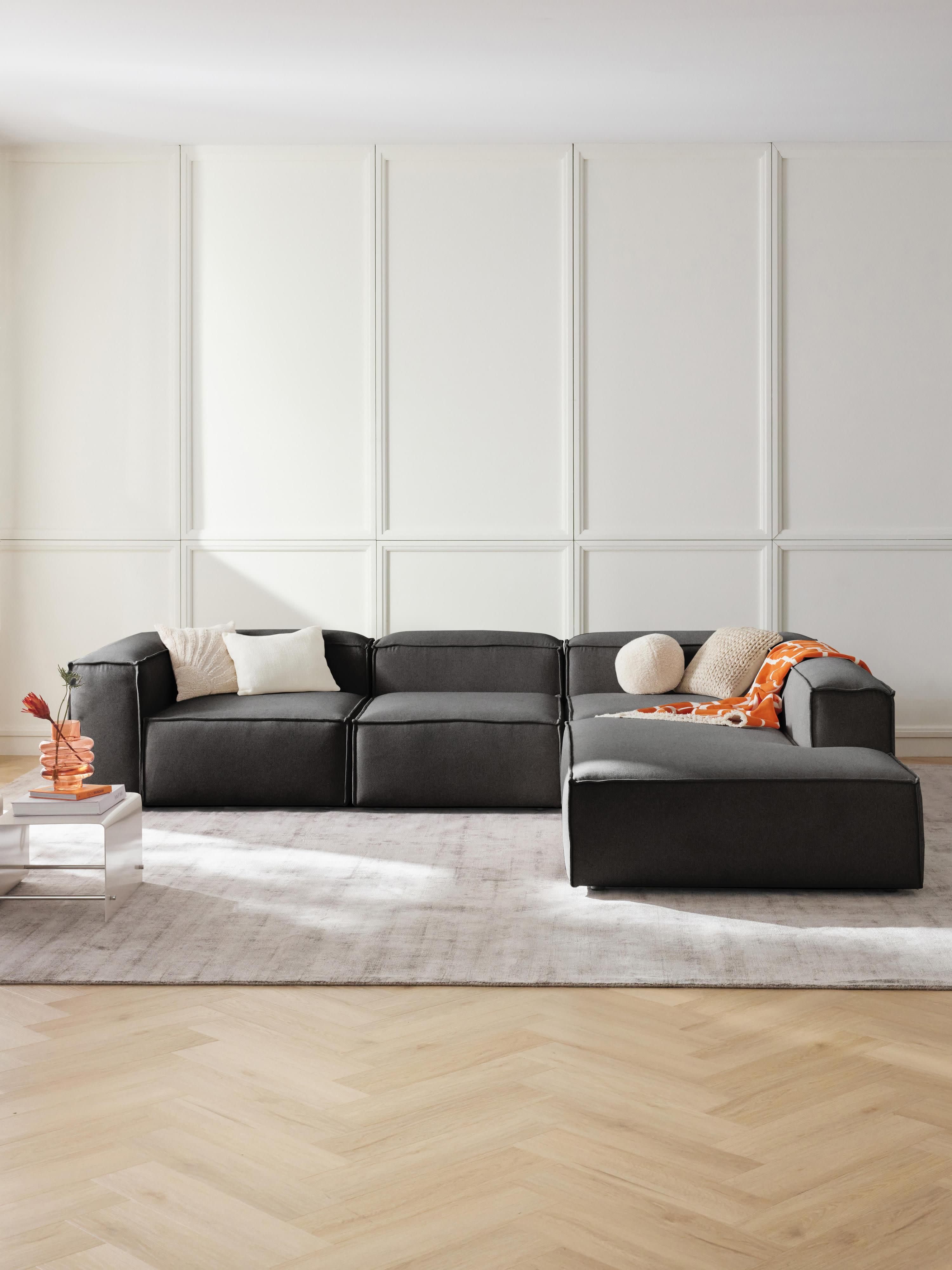 Lennon Modular Corner Sofa (4-seater)