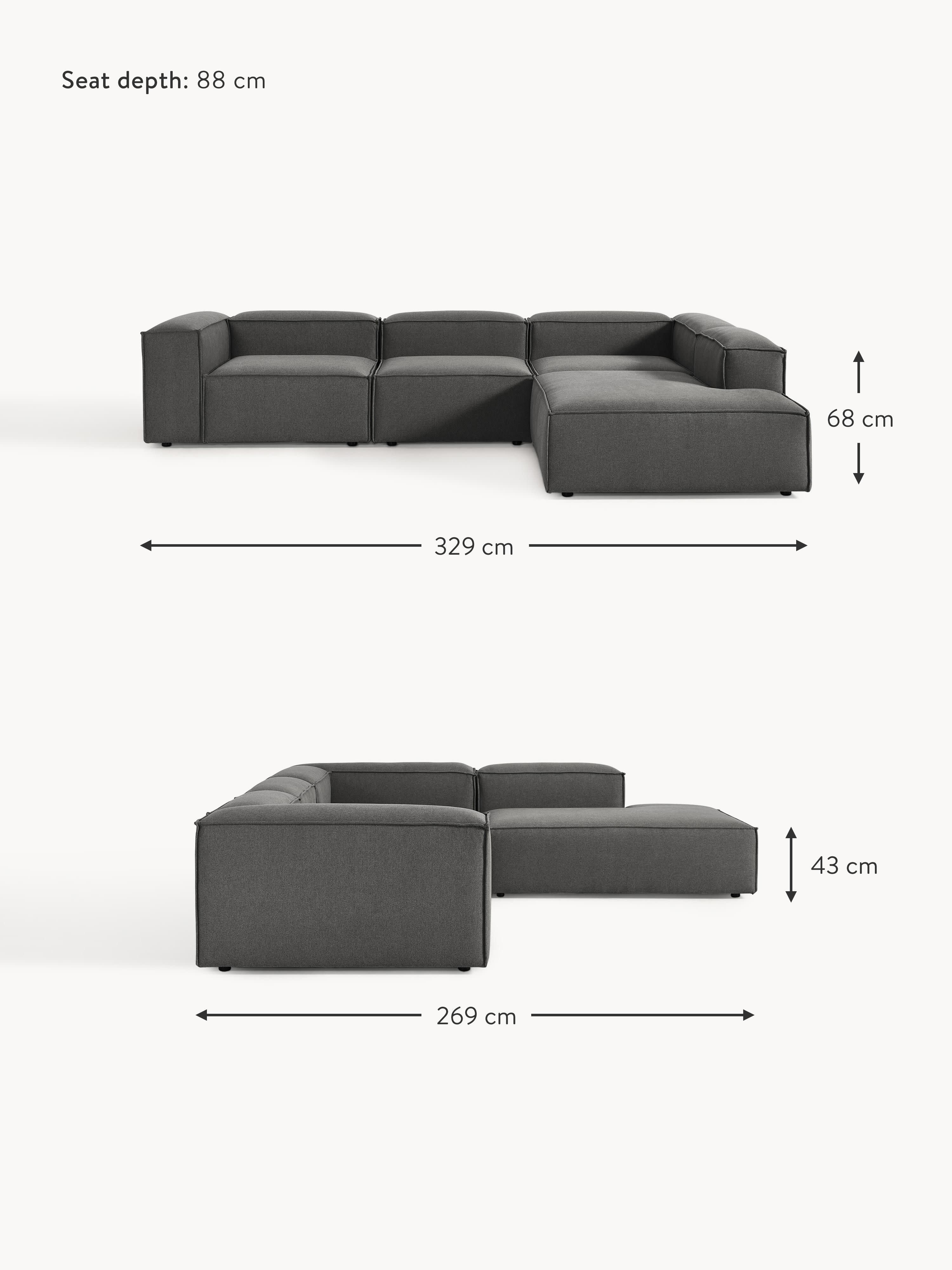 Lennon Modular Corner Sofa (4-seater)