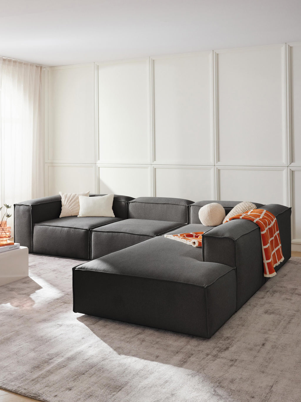 Lennon Modular Corner Sofa (4-seater)
