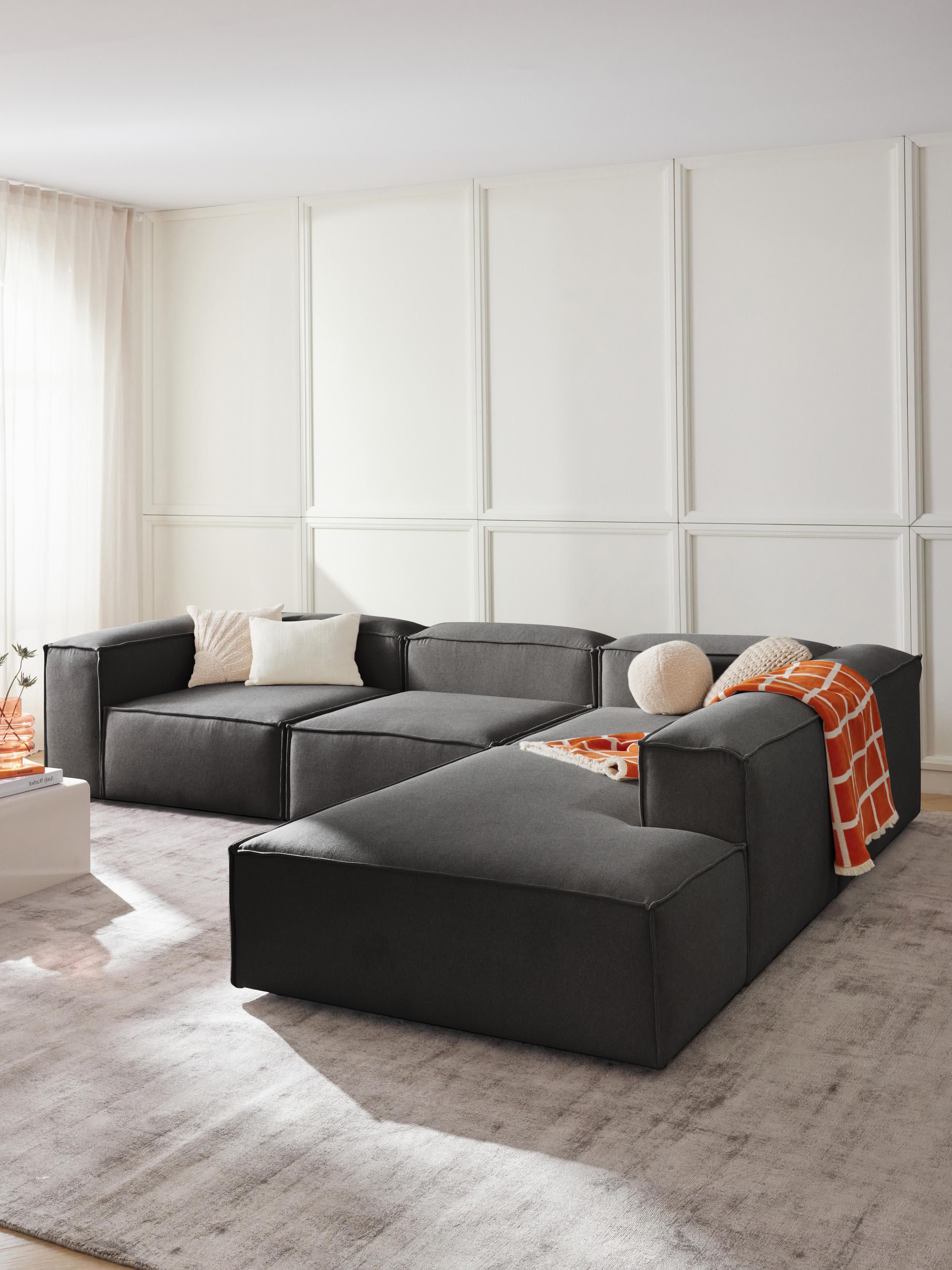 Lennon Modular Corner Sofa (4-seater)