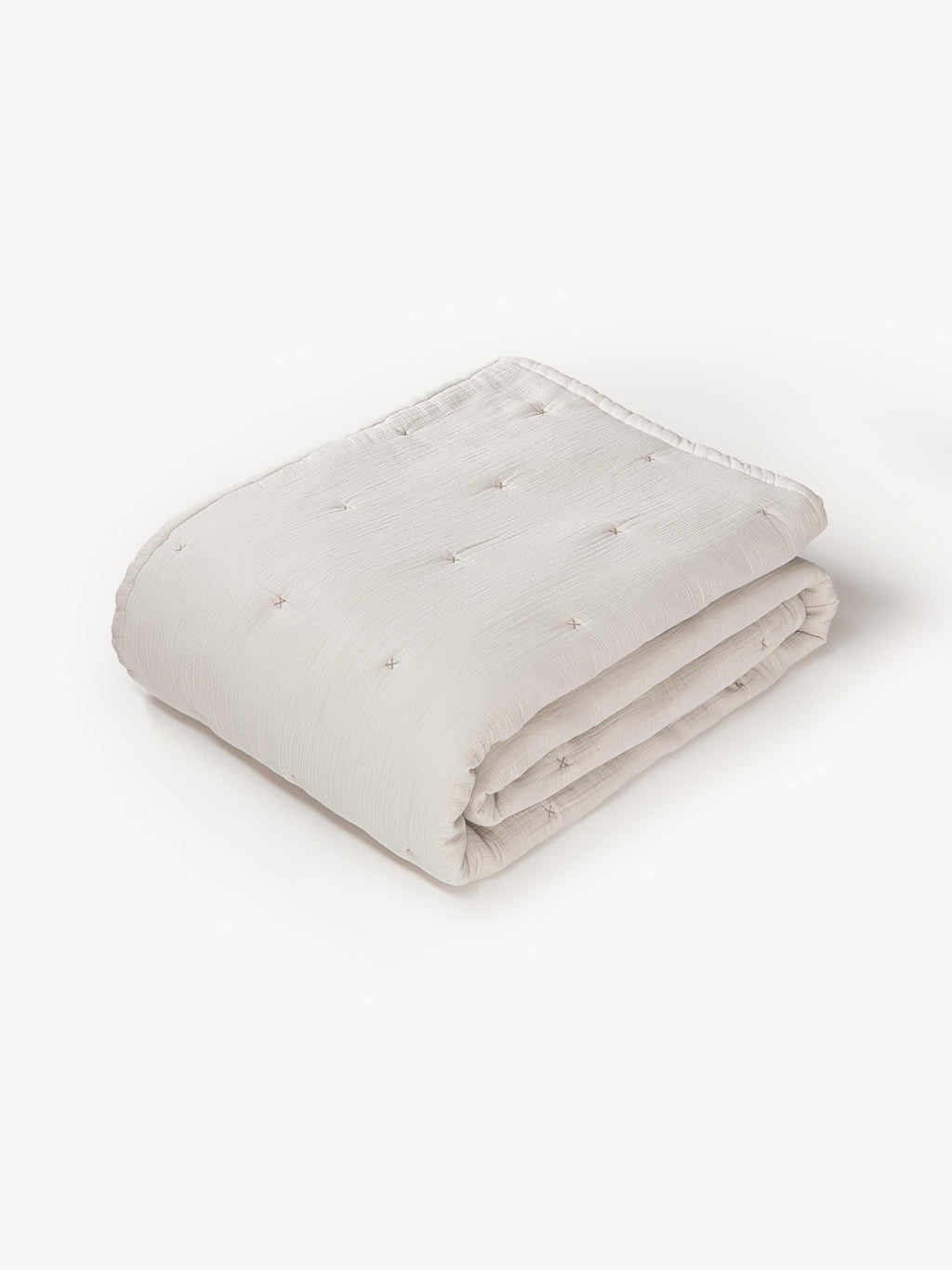 Gallery image 1 - Quilted Cotton Bedspread Lenore