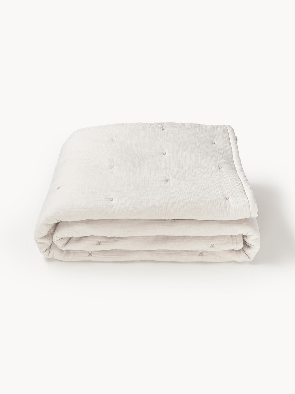 Lenore Quilted Cotton Bedspread