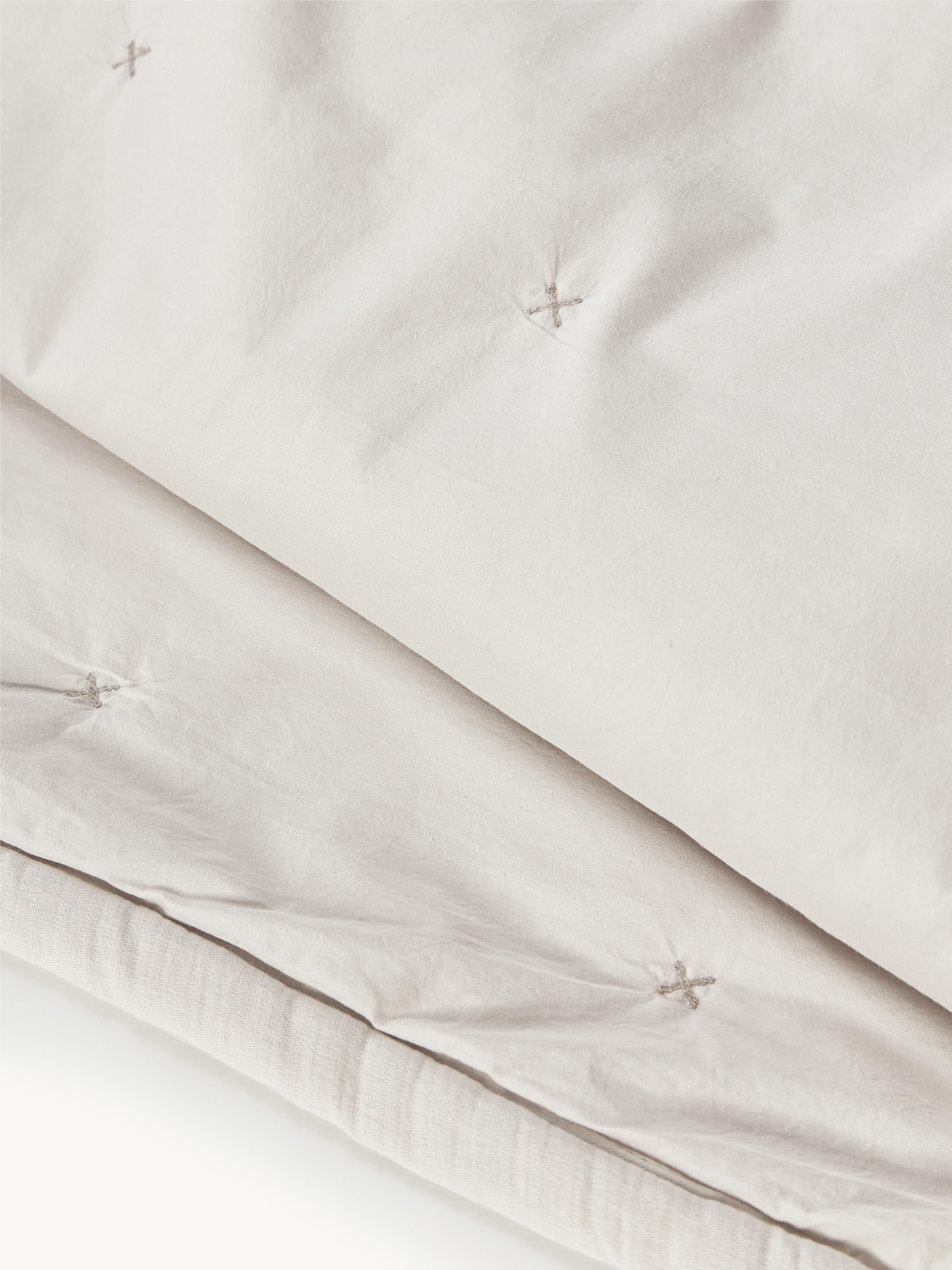 Lenore Quilted Cotton Bedspread
