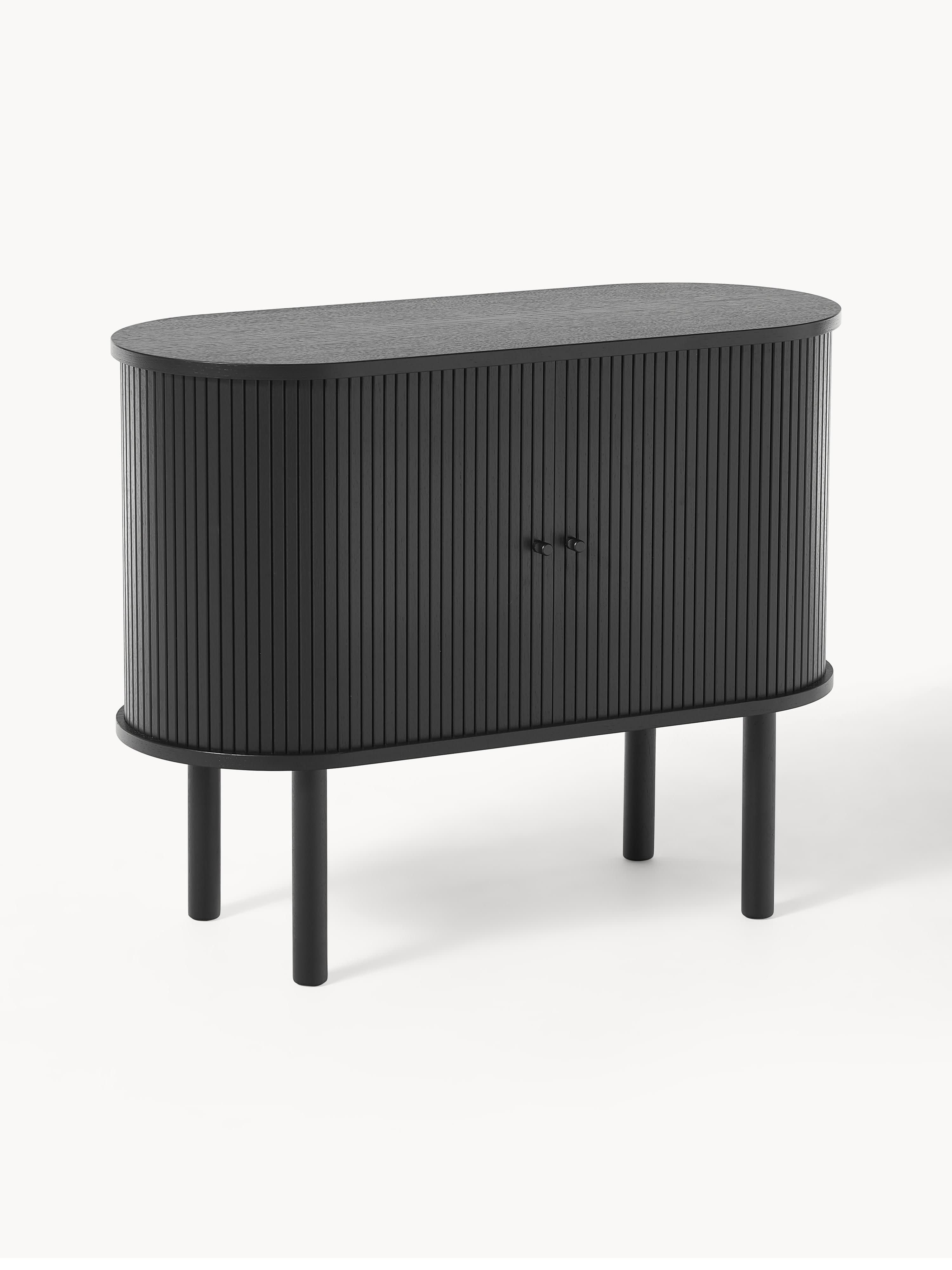 Gallery image 1 - Small Sideboard Calary with Fluted Front