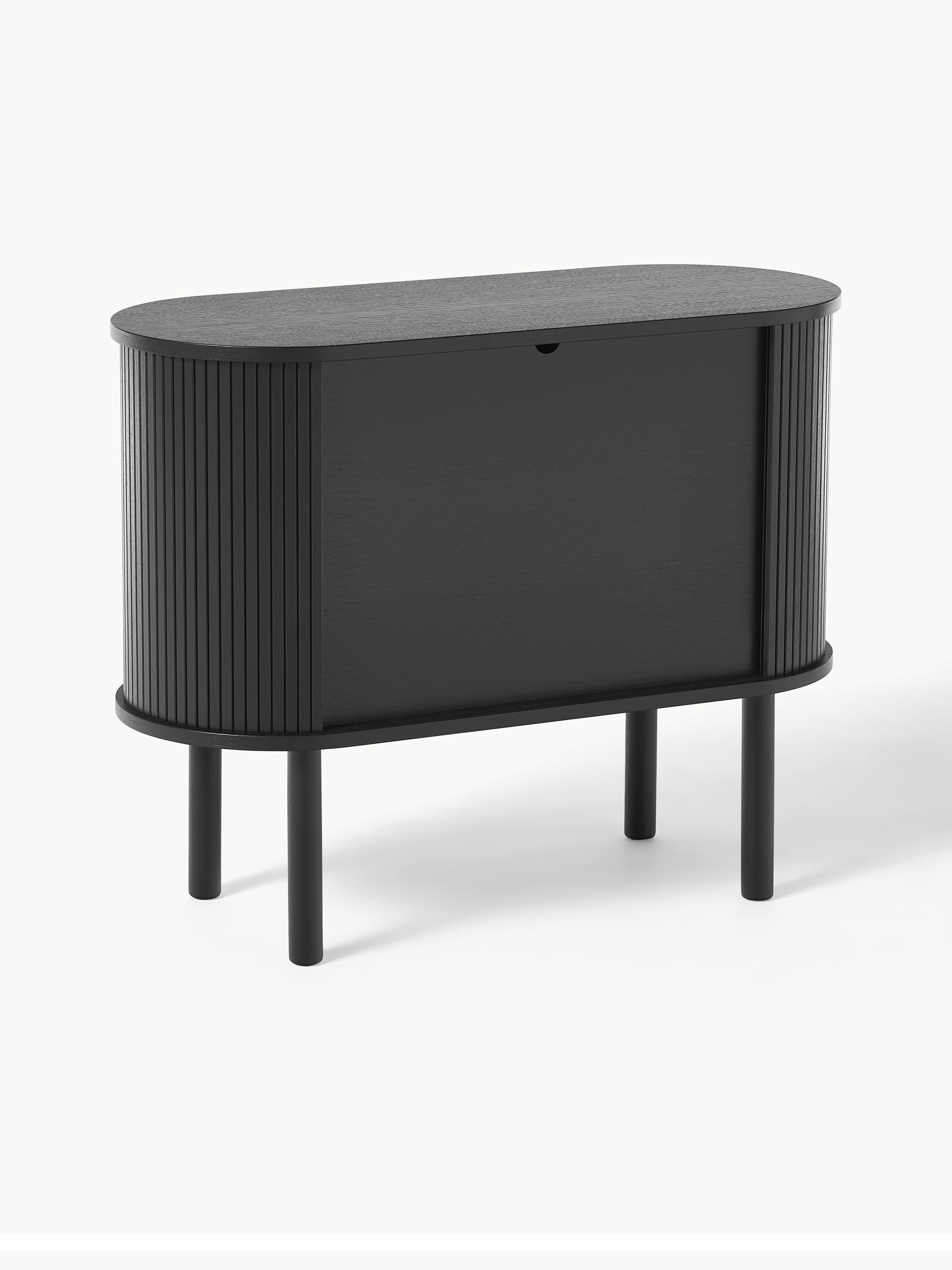 Calary Small Sideboard with Fluted Front