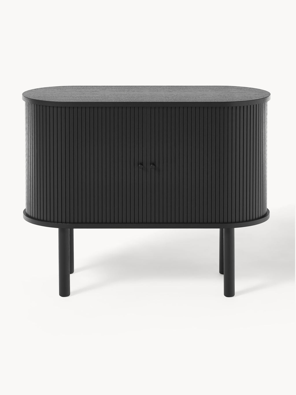 Calary Small Sideboard with Fluted Front
