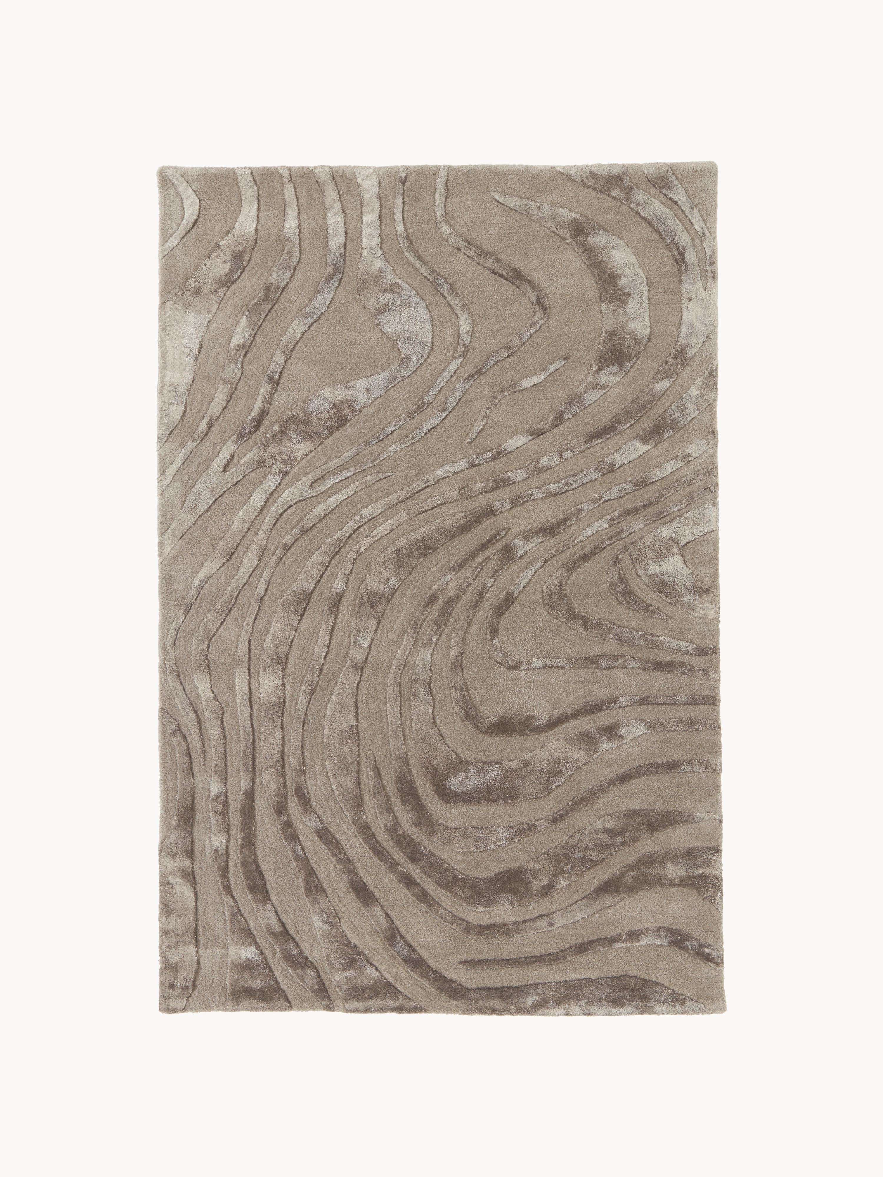 Gallery image 1 - Hand-Tufted High-Low Rug Winola
