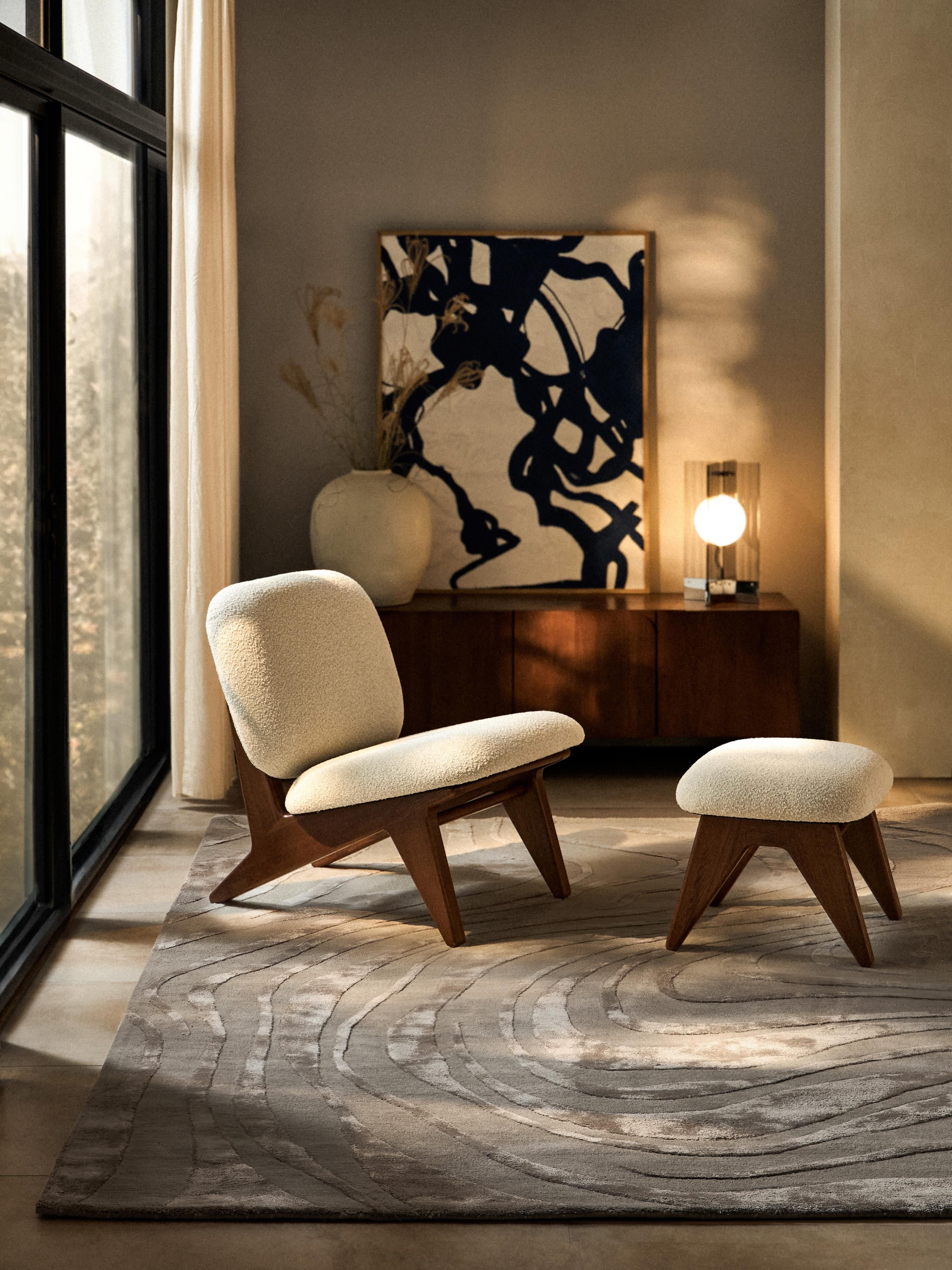 Winola Hand-Tufted High-Low Rug