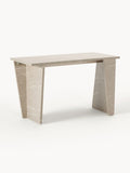 Gallery image 1 - Travertine Effect Desk Liam