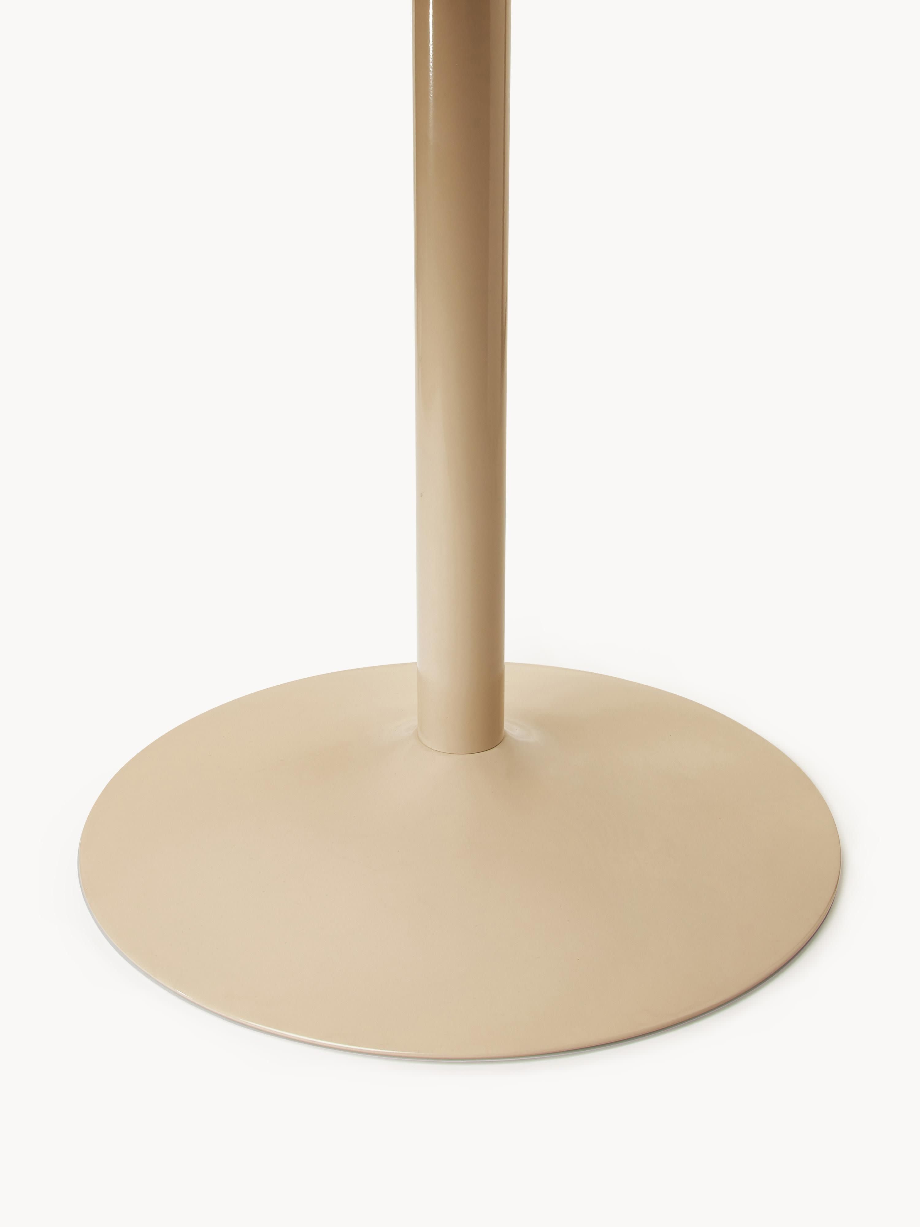 Miley Oval Marble Dining Table, 120 x 90 cm