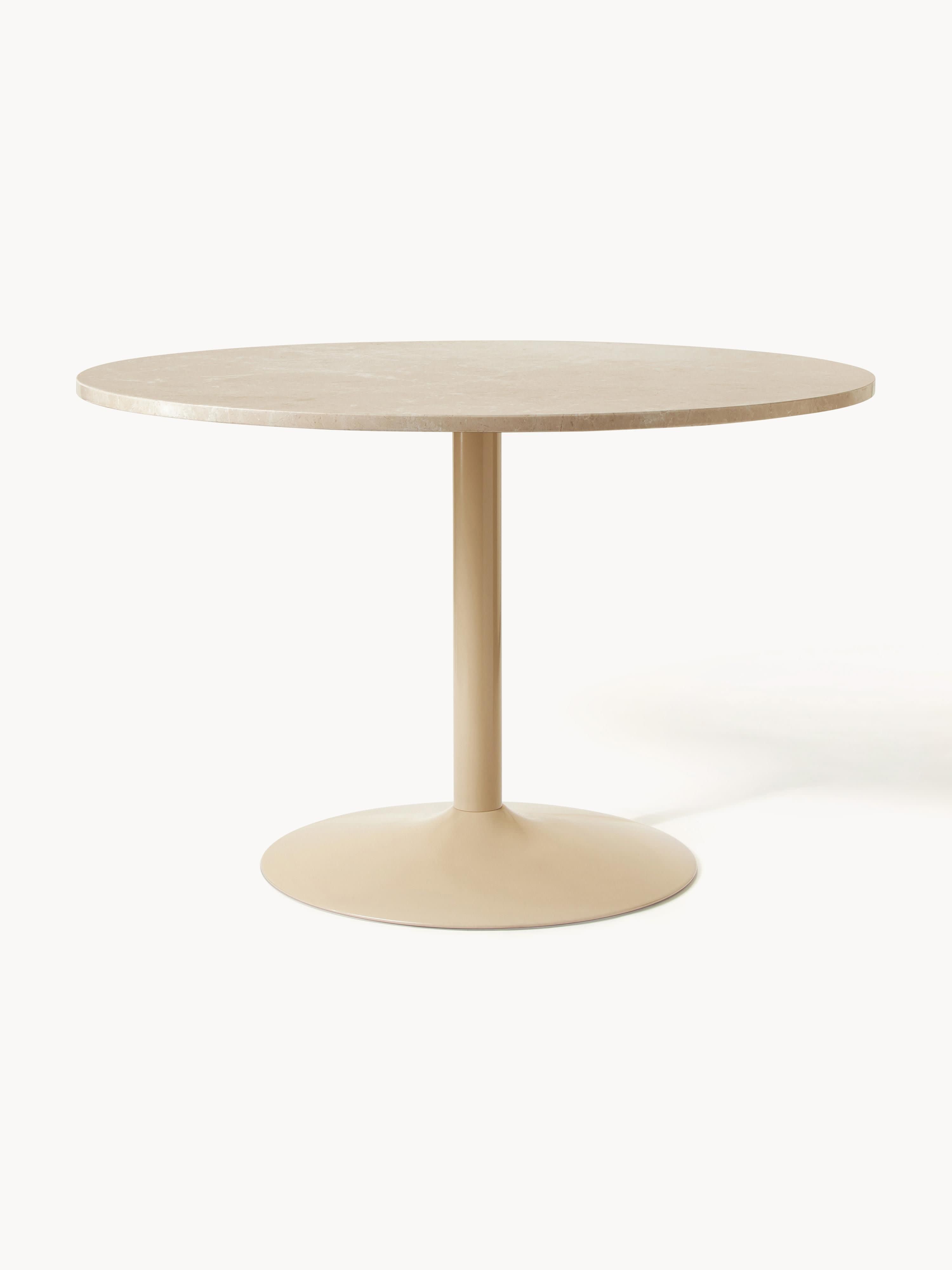 Gallery image 1 - Oval Marble Dining Table Miley