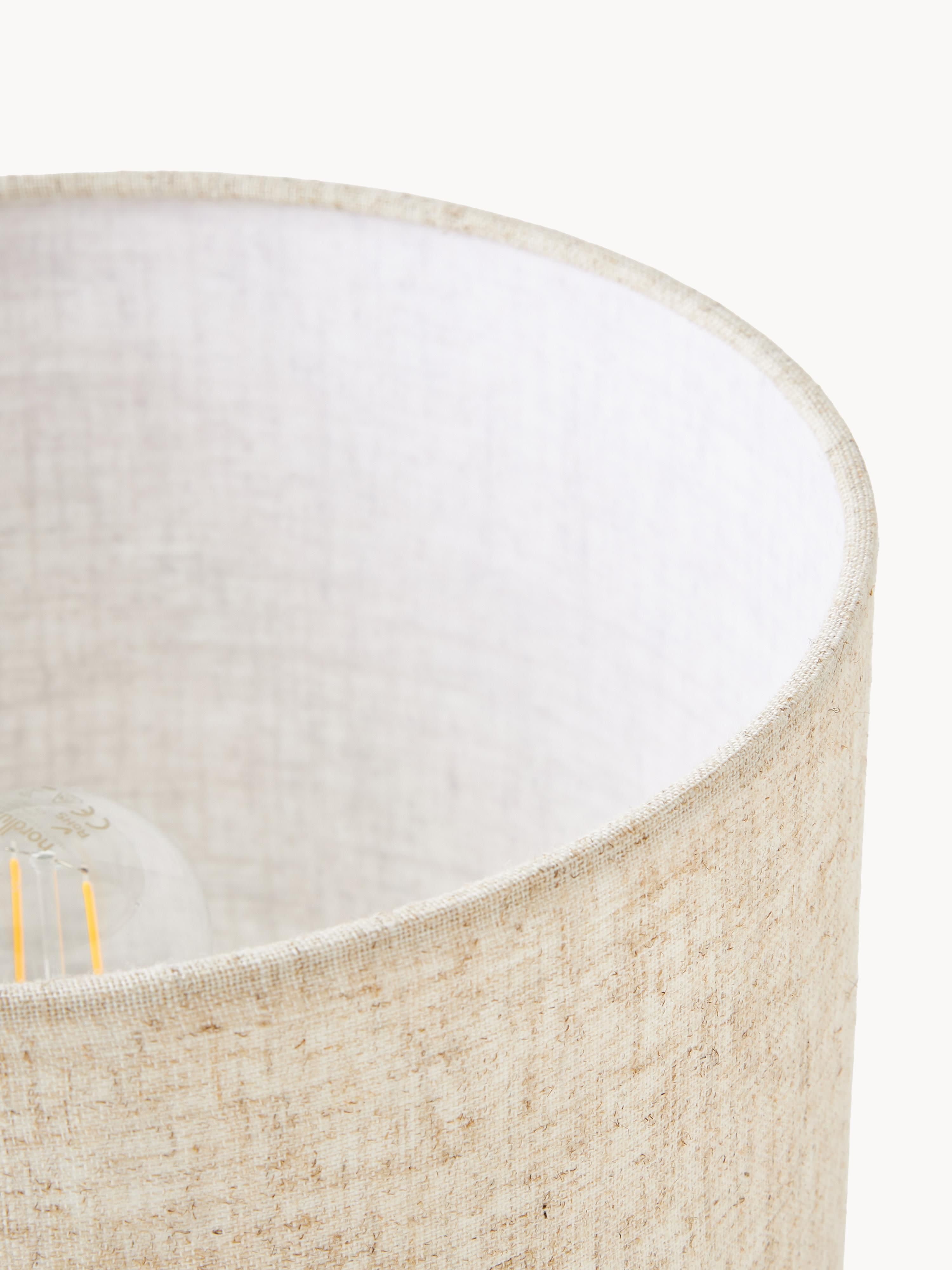 Ike Handmade Table Lamp with Concrete Base