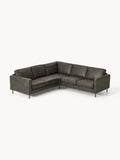 Gallery image 1 - Leather Corner Sofa Hunter (4-seater)