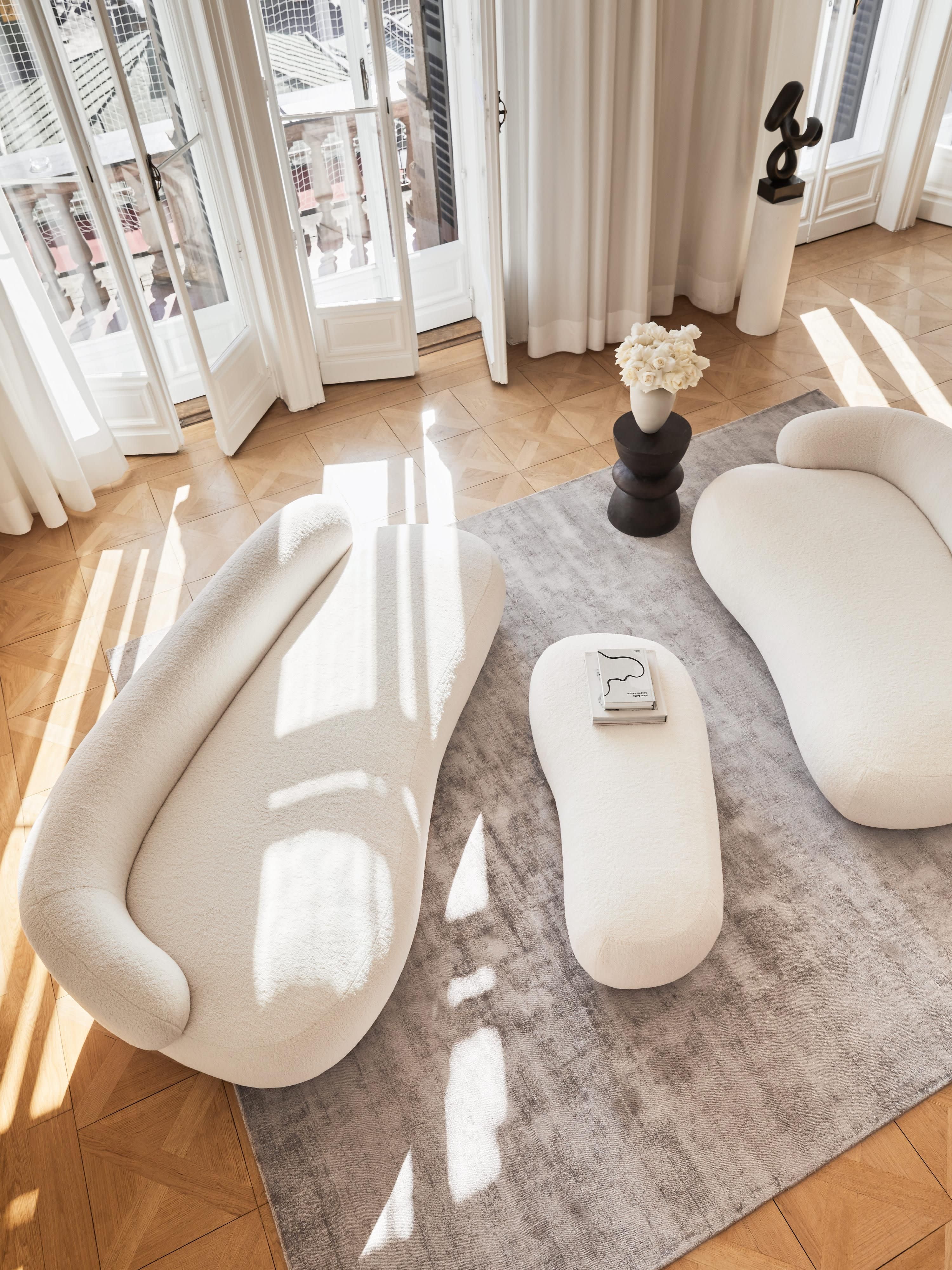 Alba Teddy Sofa (3-seater)