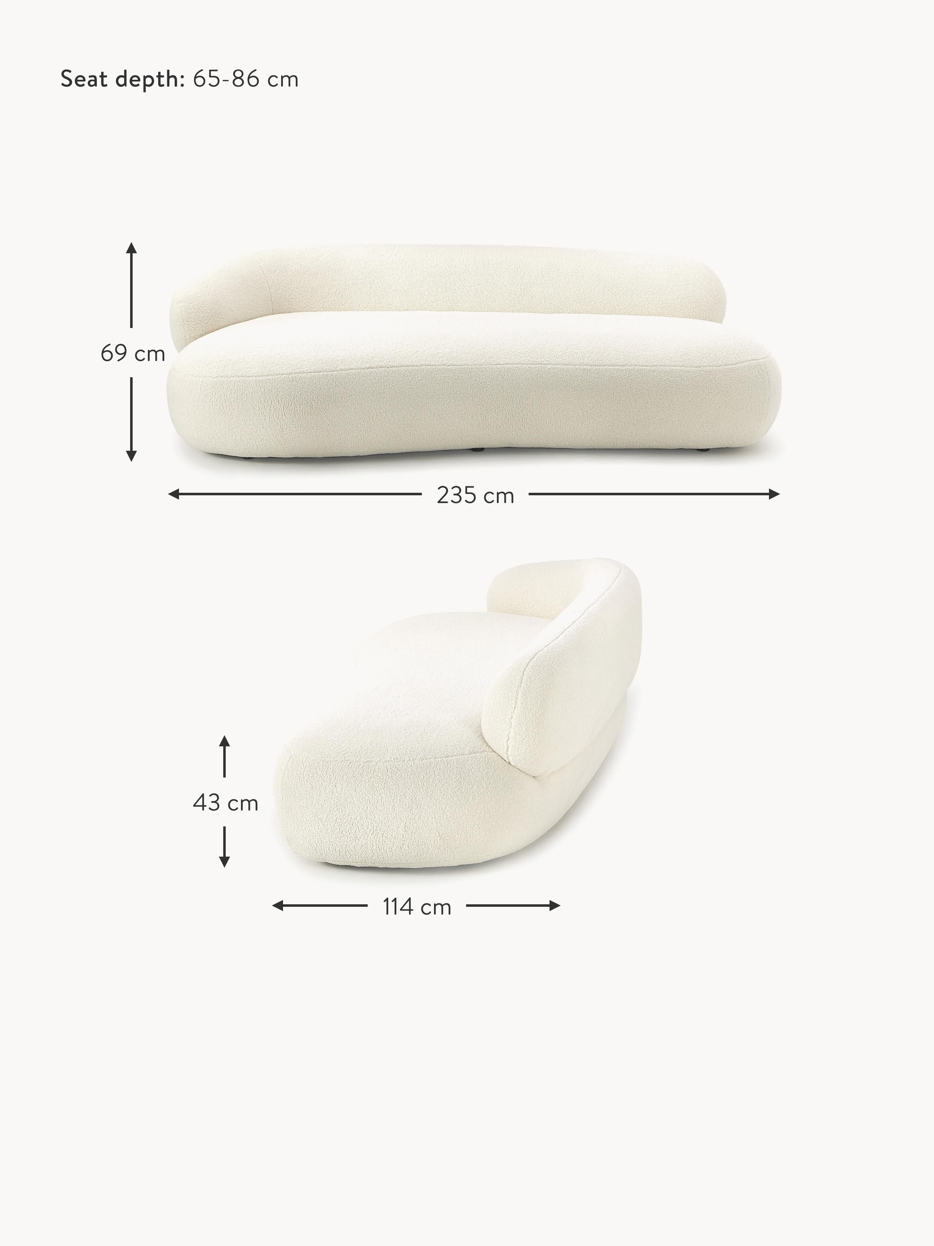 Alba Teddy Sofa (3-seater)