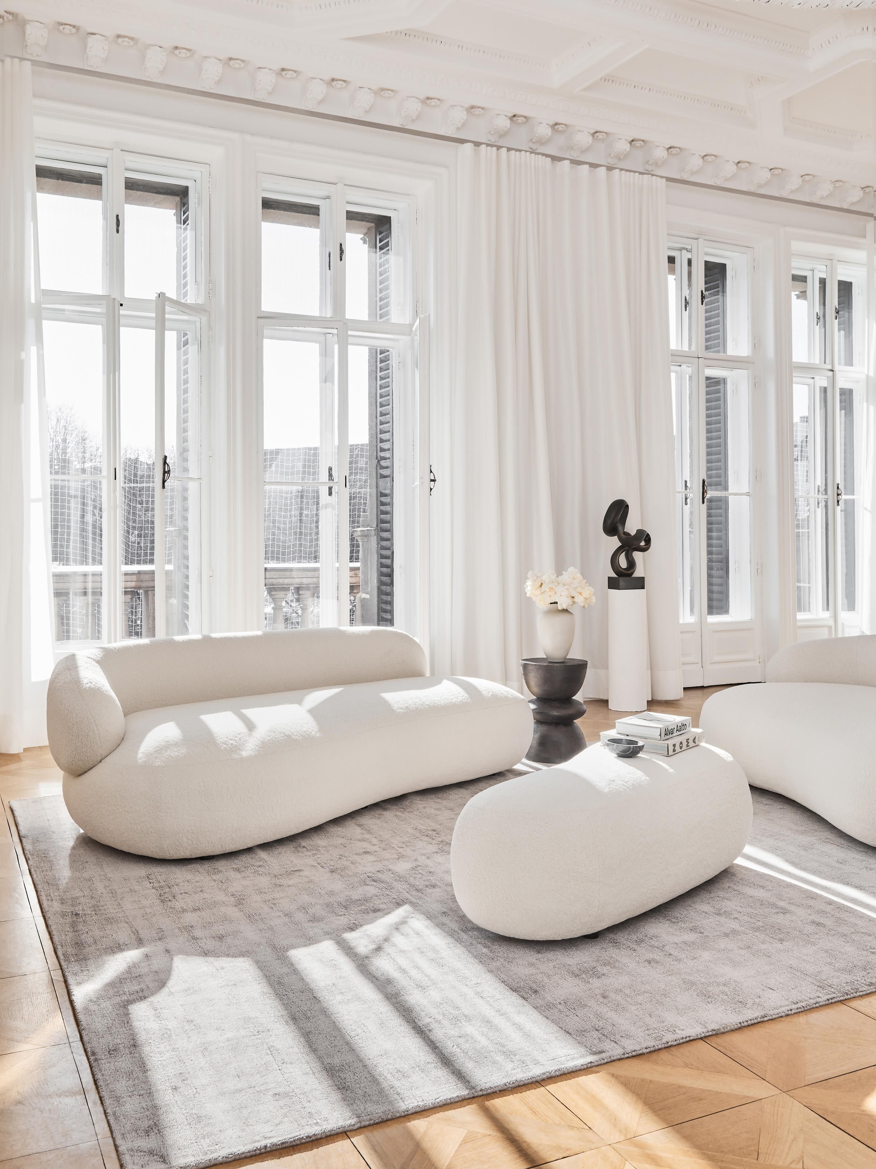 Alba Teddy Sofa (3-seater)