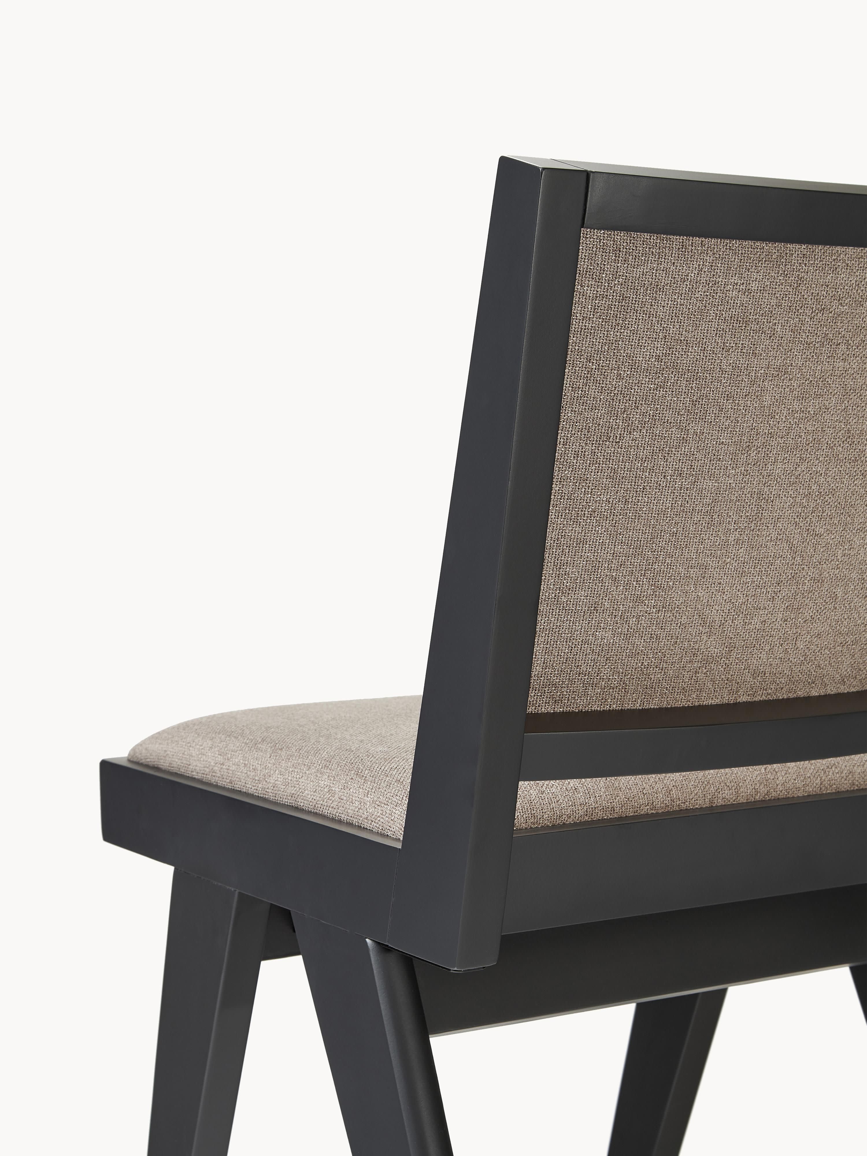 Sissi Upholstered Wooden Dining Chair