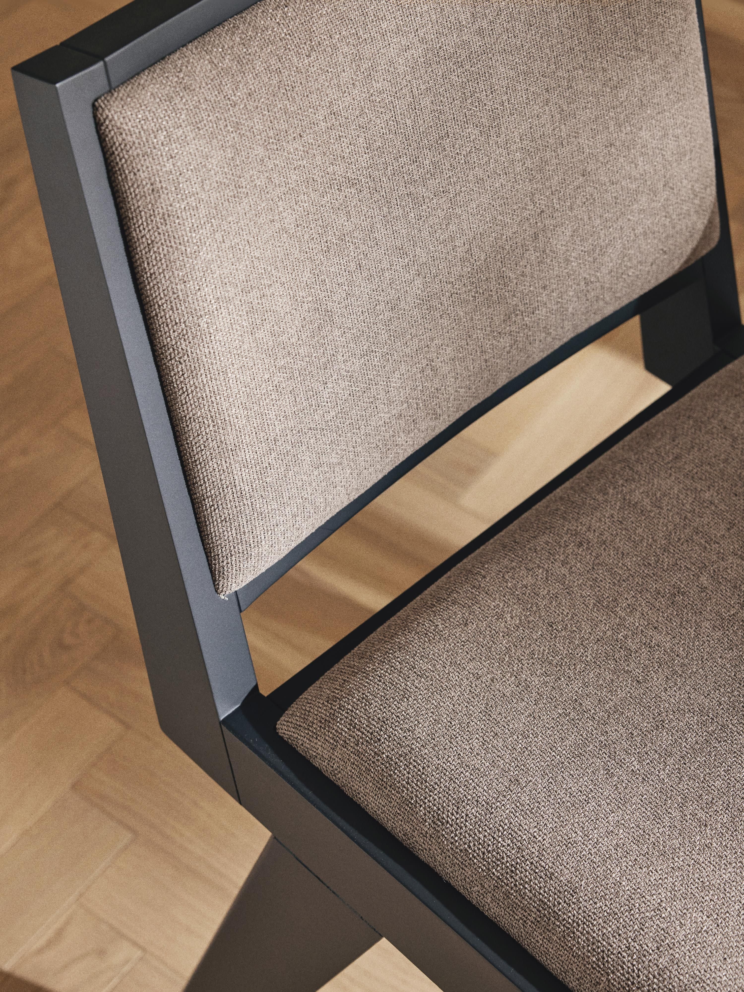 Sissi Upholstered Wooden Dining Chair
