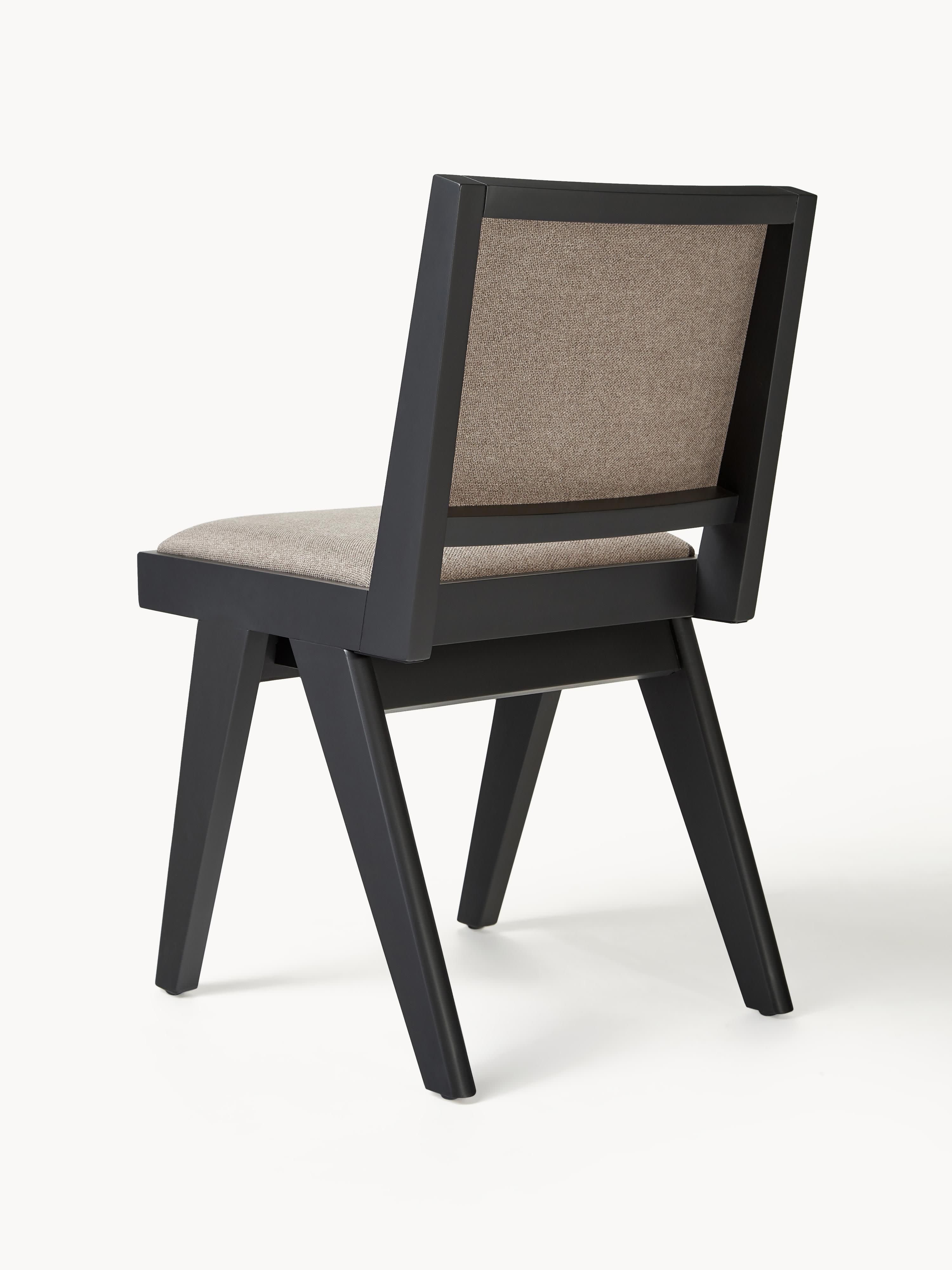 Sissi Upholstered Wooden Dining Chair