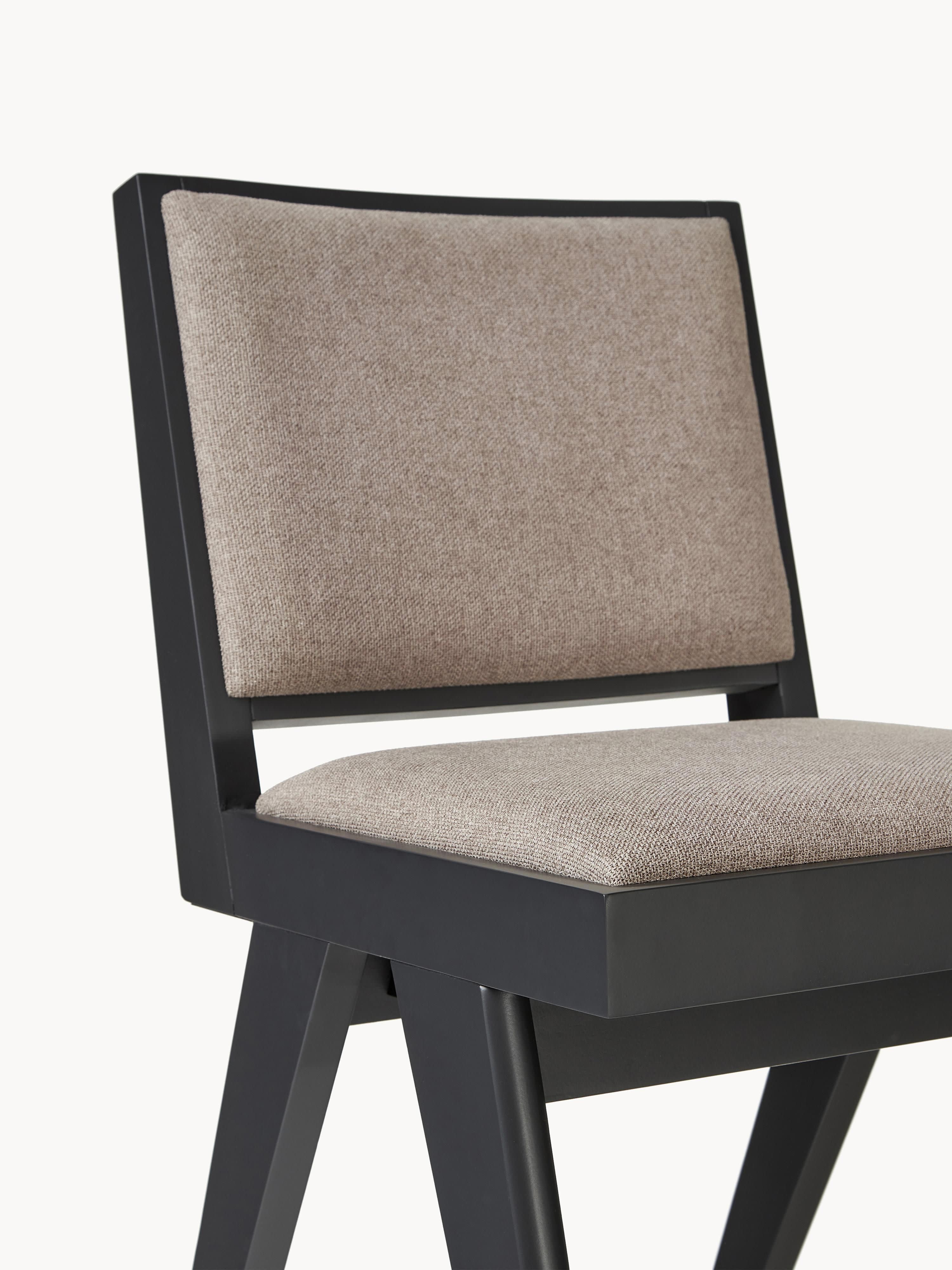 Sissi Upholstered Wooden Dining Chair