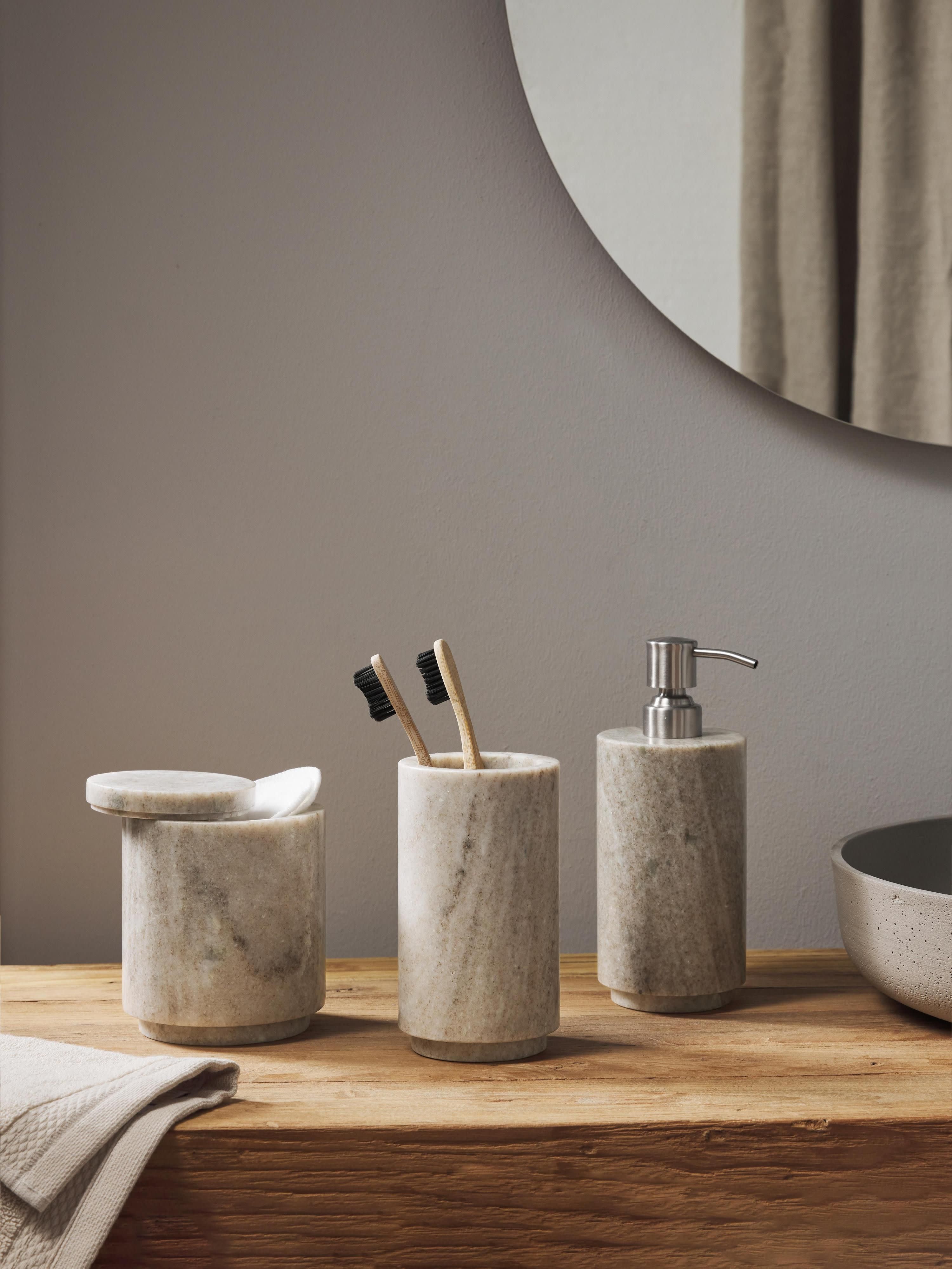 Simba Marble Toothbrush Holder