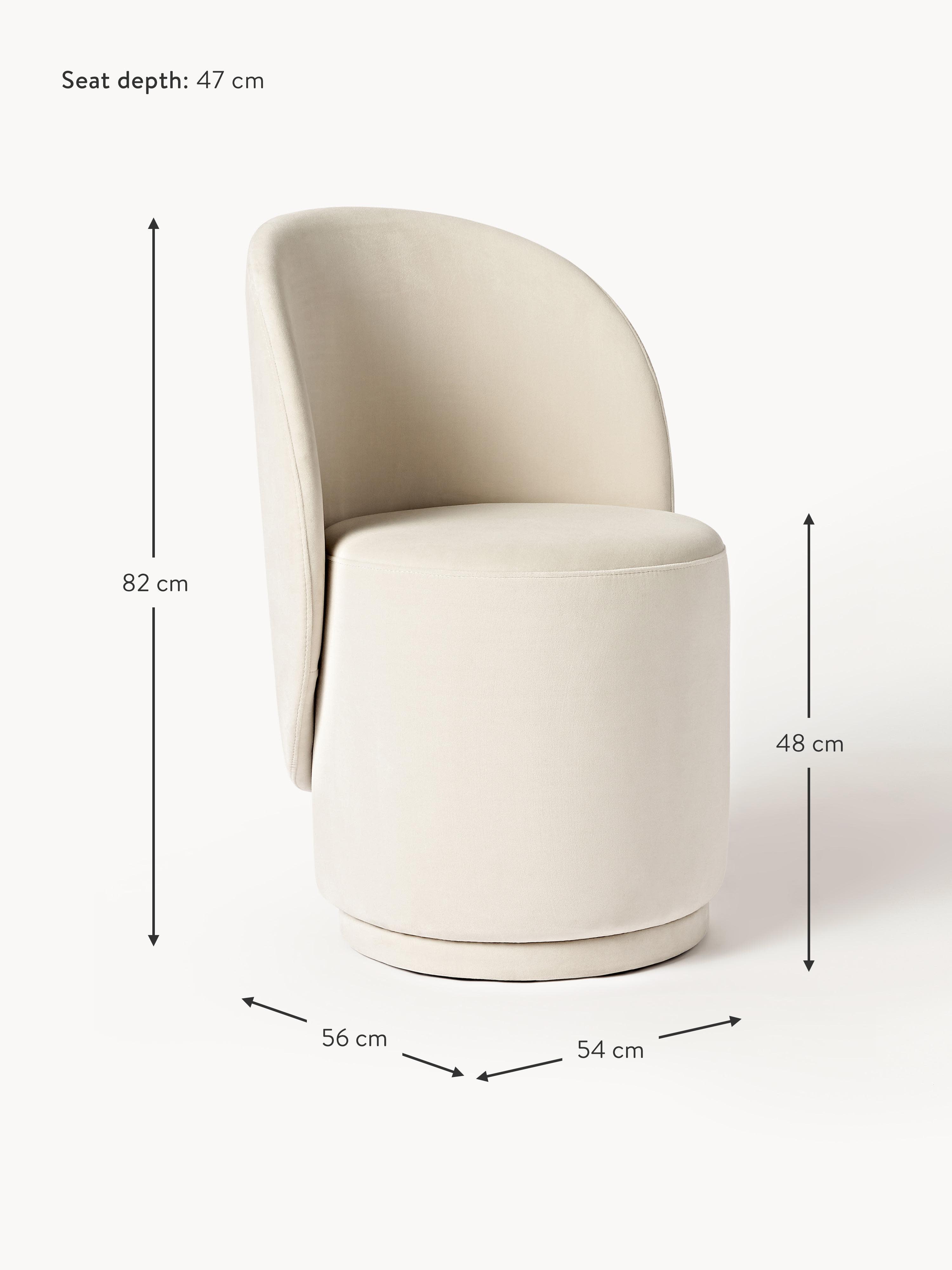 Zeyno Upholstered Velvet Chair