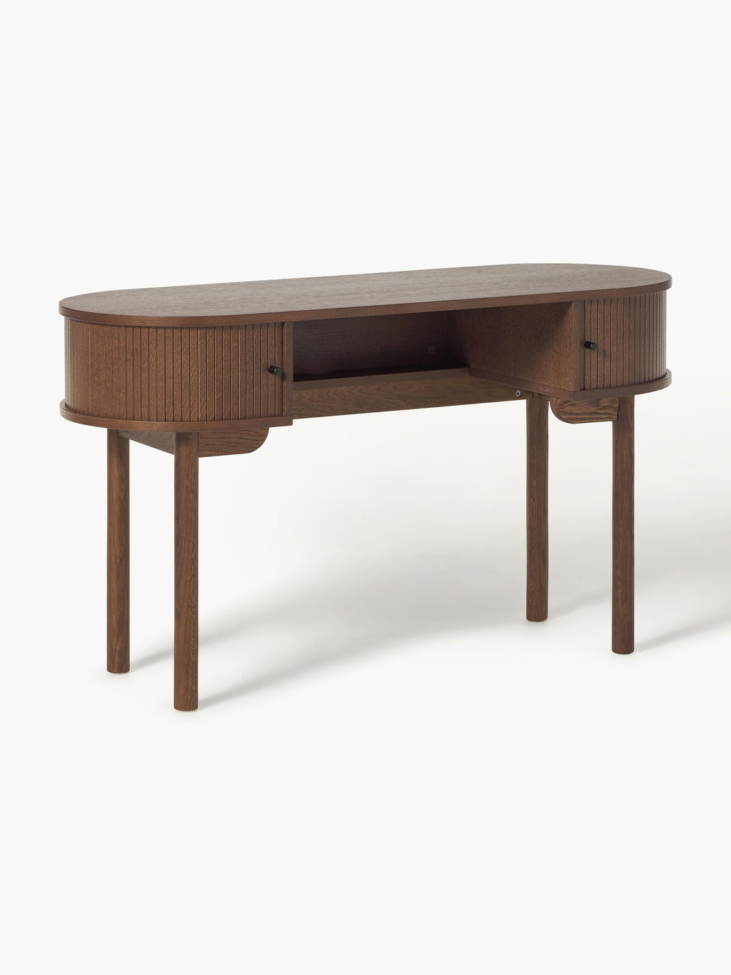 Gallery image 1 - Desk Calary with Fluted Front
