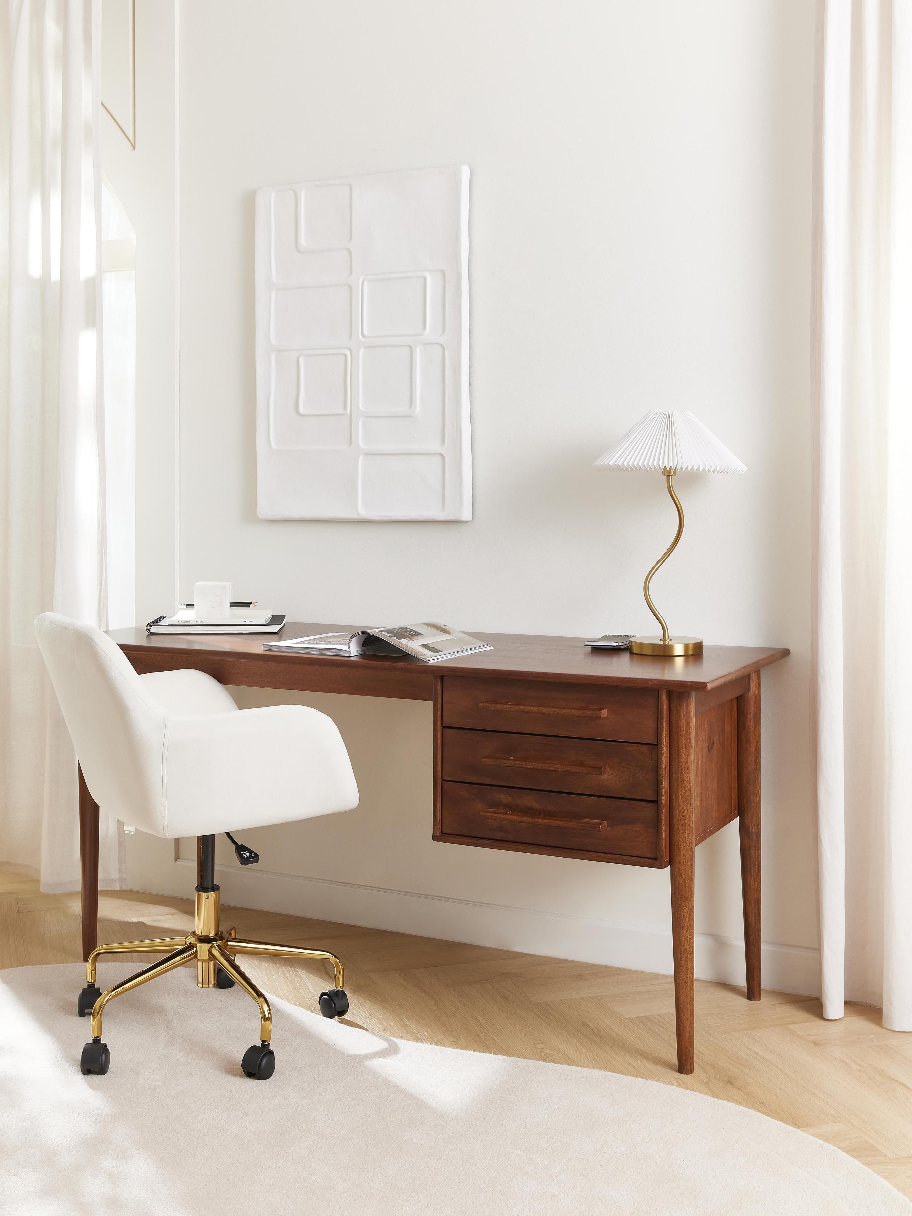 Paul Mango Wood Desk