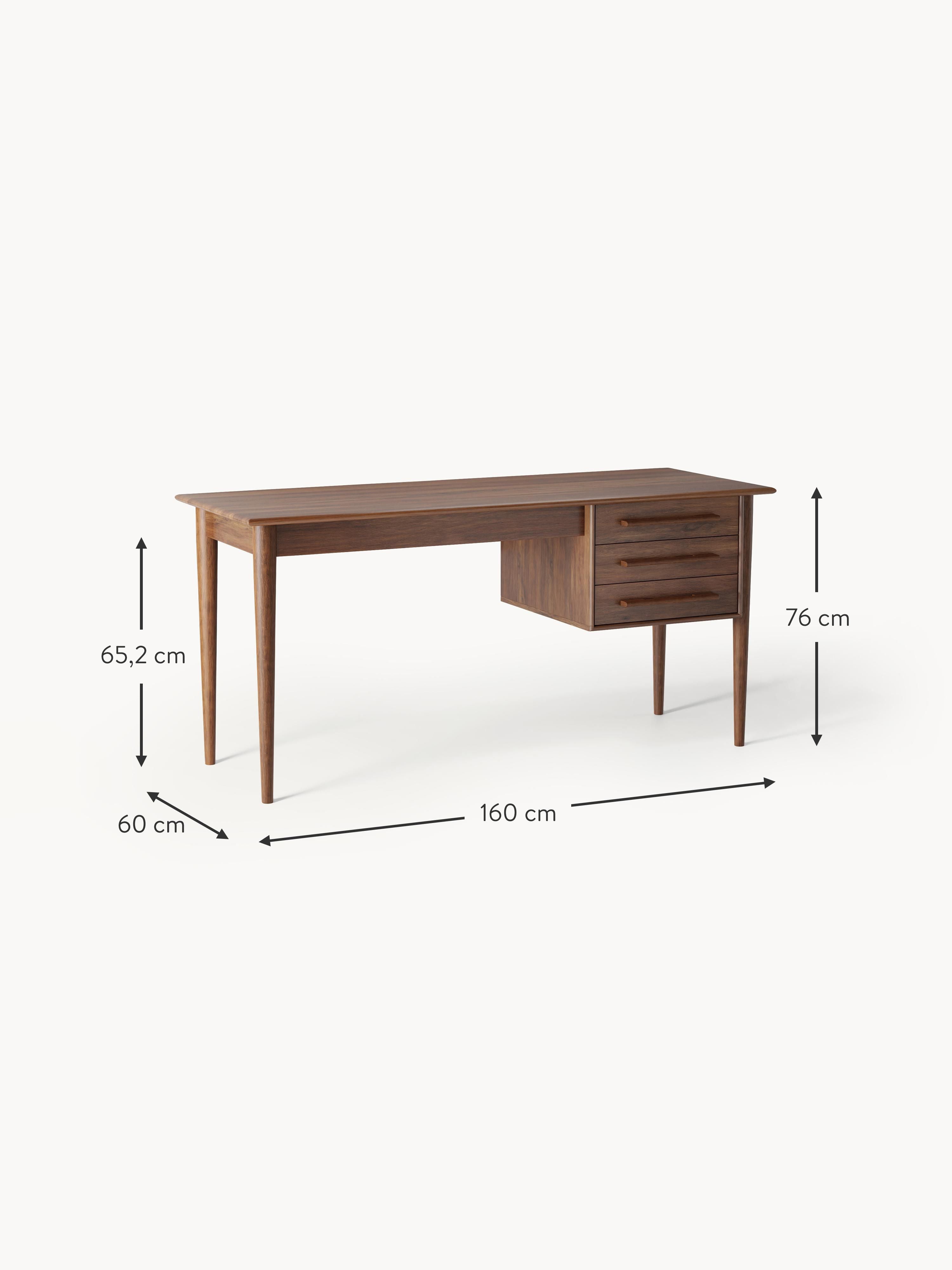 Paul Mango Wood Desk