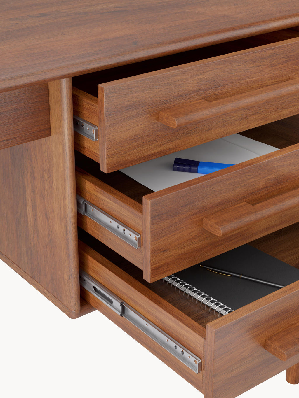 Paul Mango Wood Desk