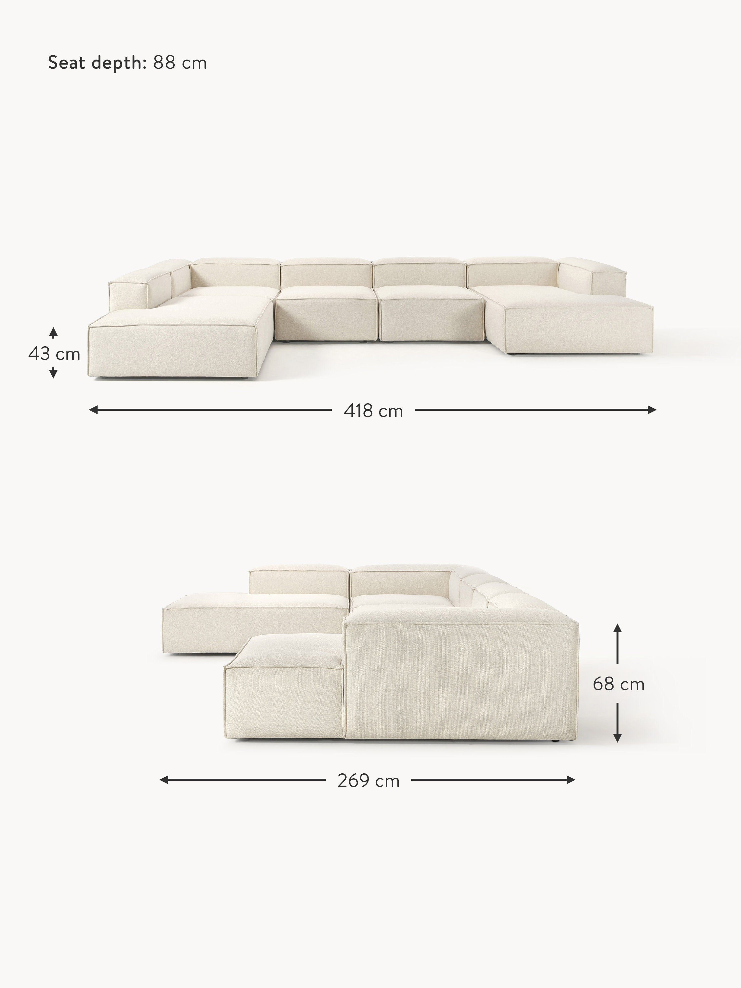 Lennon XL Modular Sofa