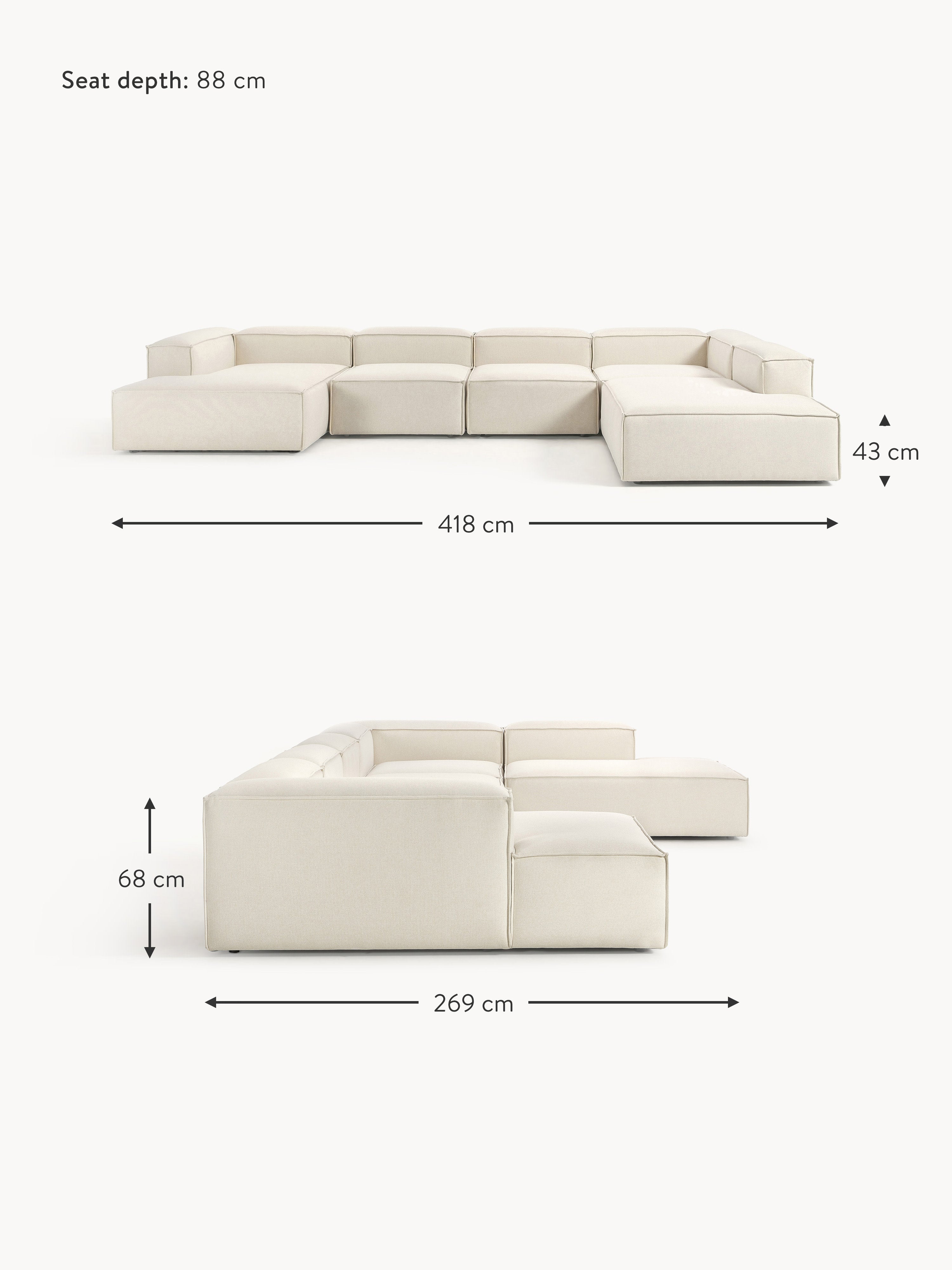 Lennon XL Modular Sofa