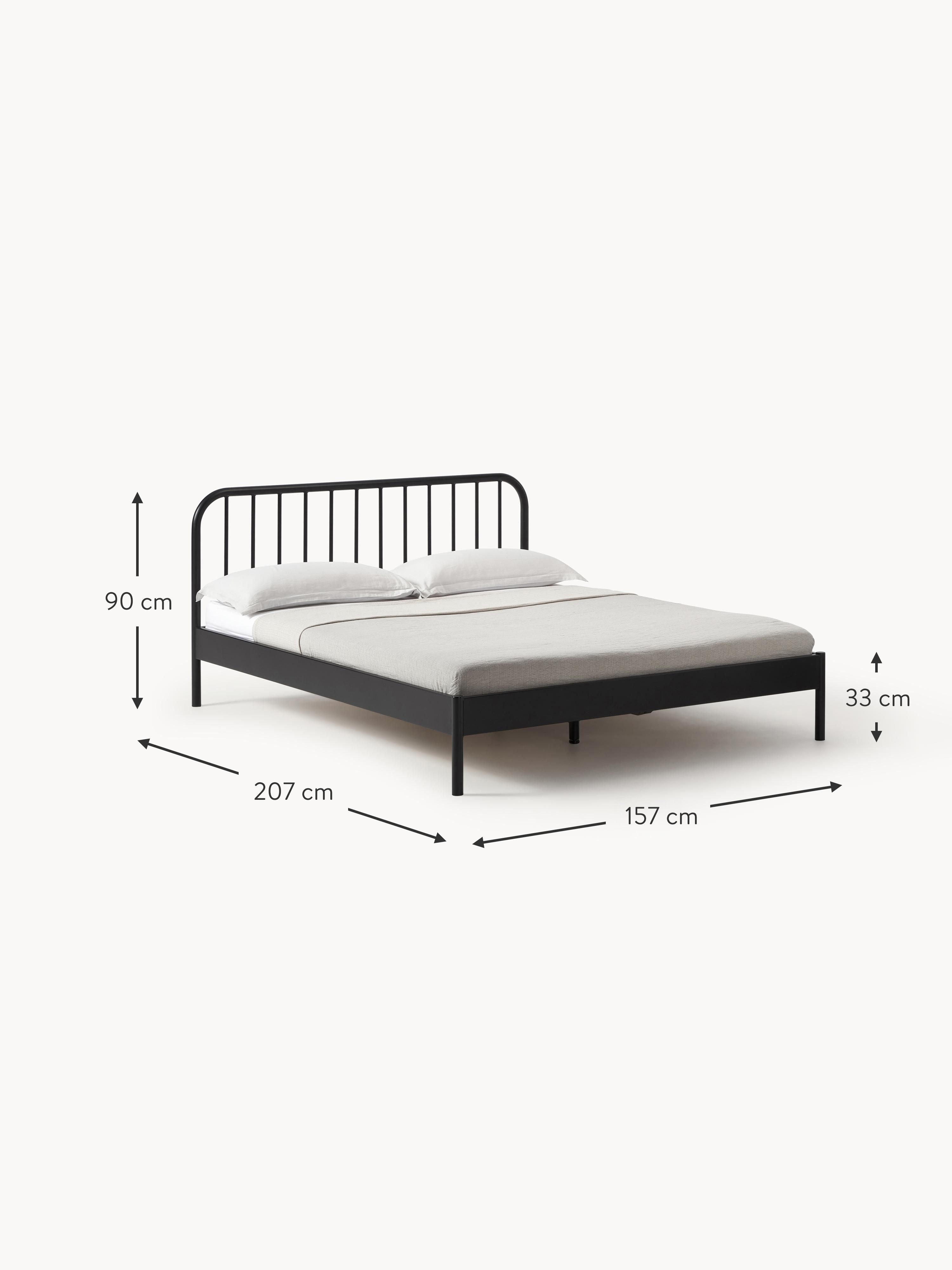 Sanna Metal Bed