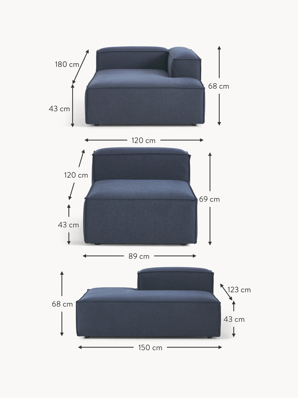 Lennon XL Modular Sofa