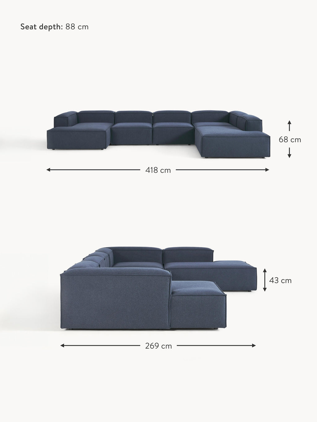 Lennon XL Modular Sofa