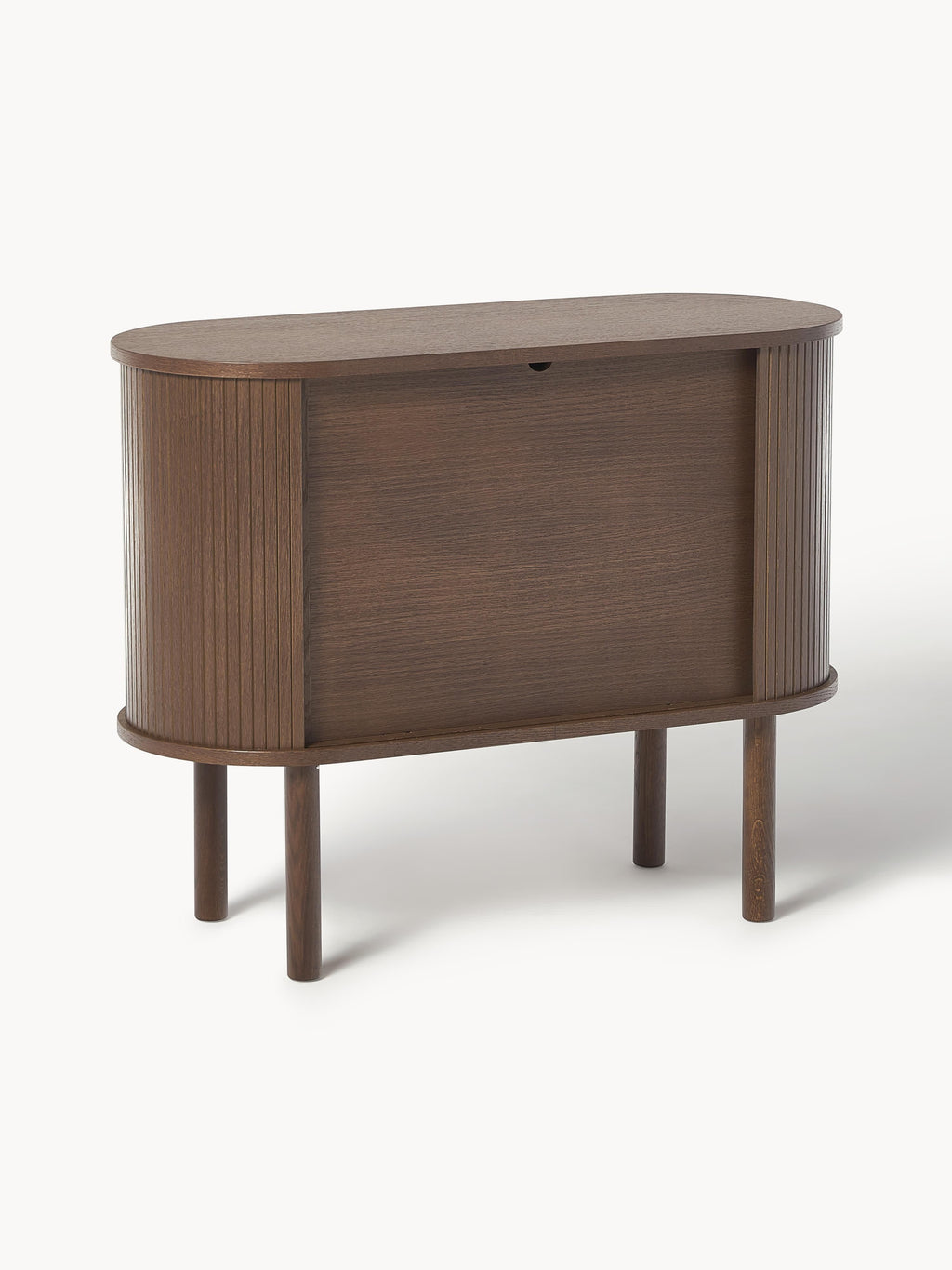 Calary Small Sideboard with Fluted Front