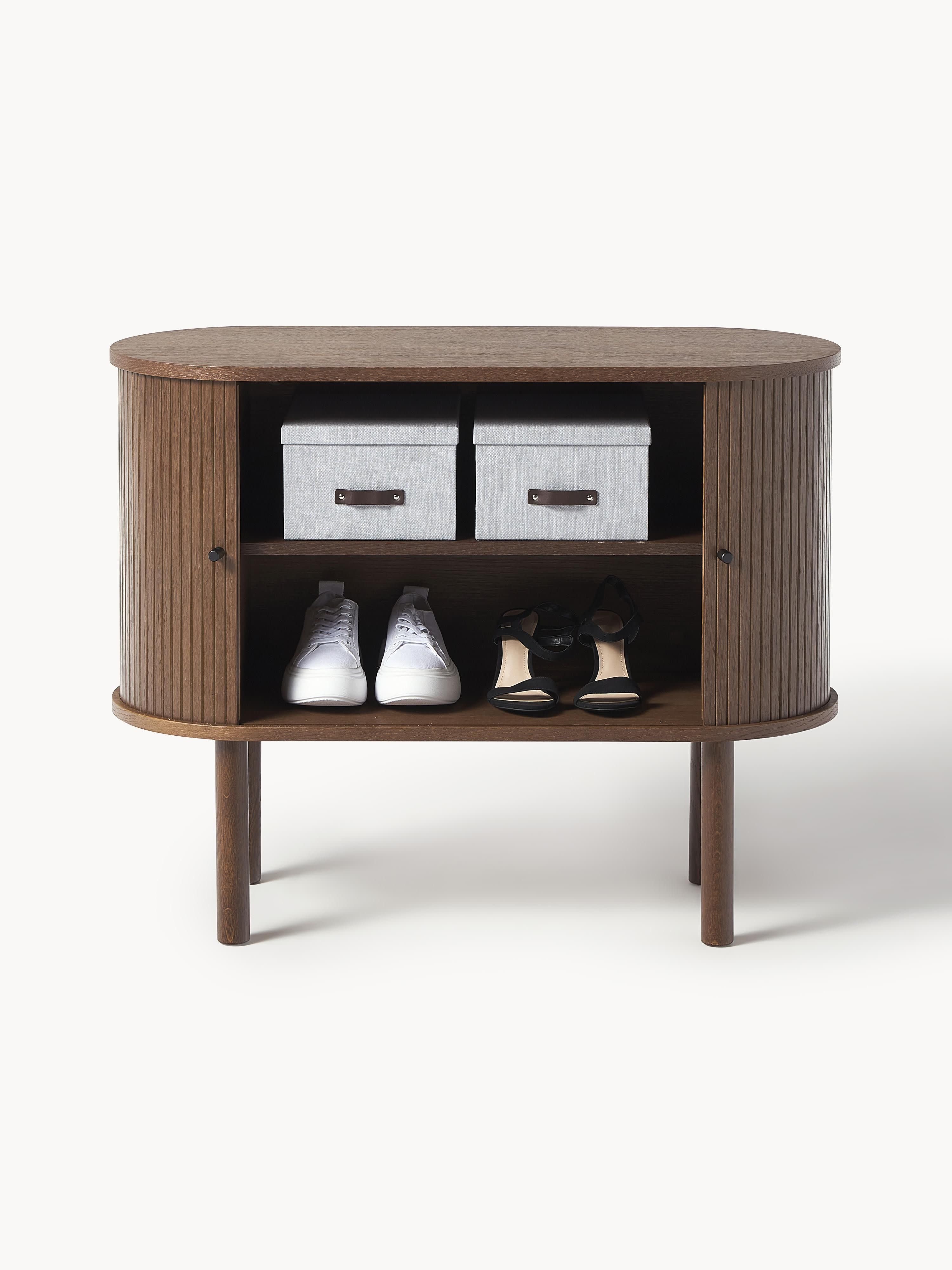 Calary Small Sideboard with Fluted Front