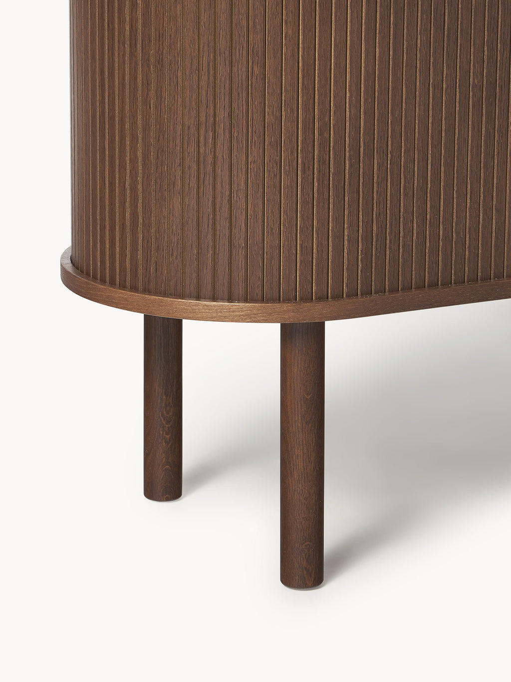 Calary Small Sideboard with Fluted Front