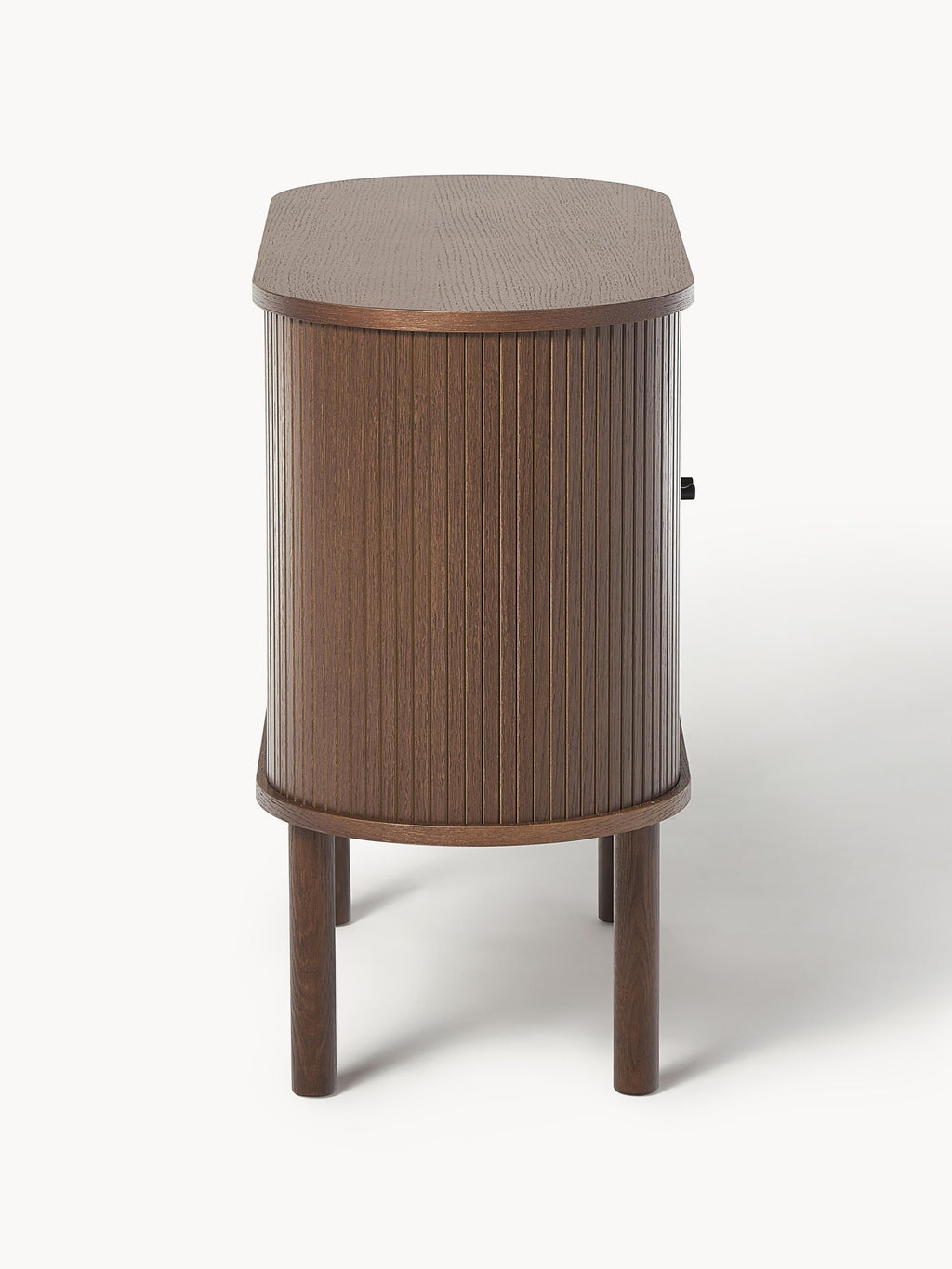 Calary Small Sideboard with Fluted Front