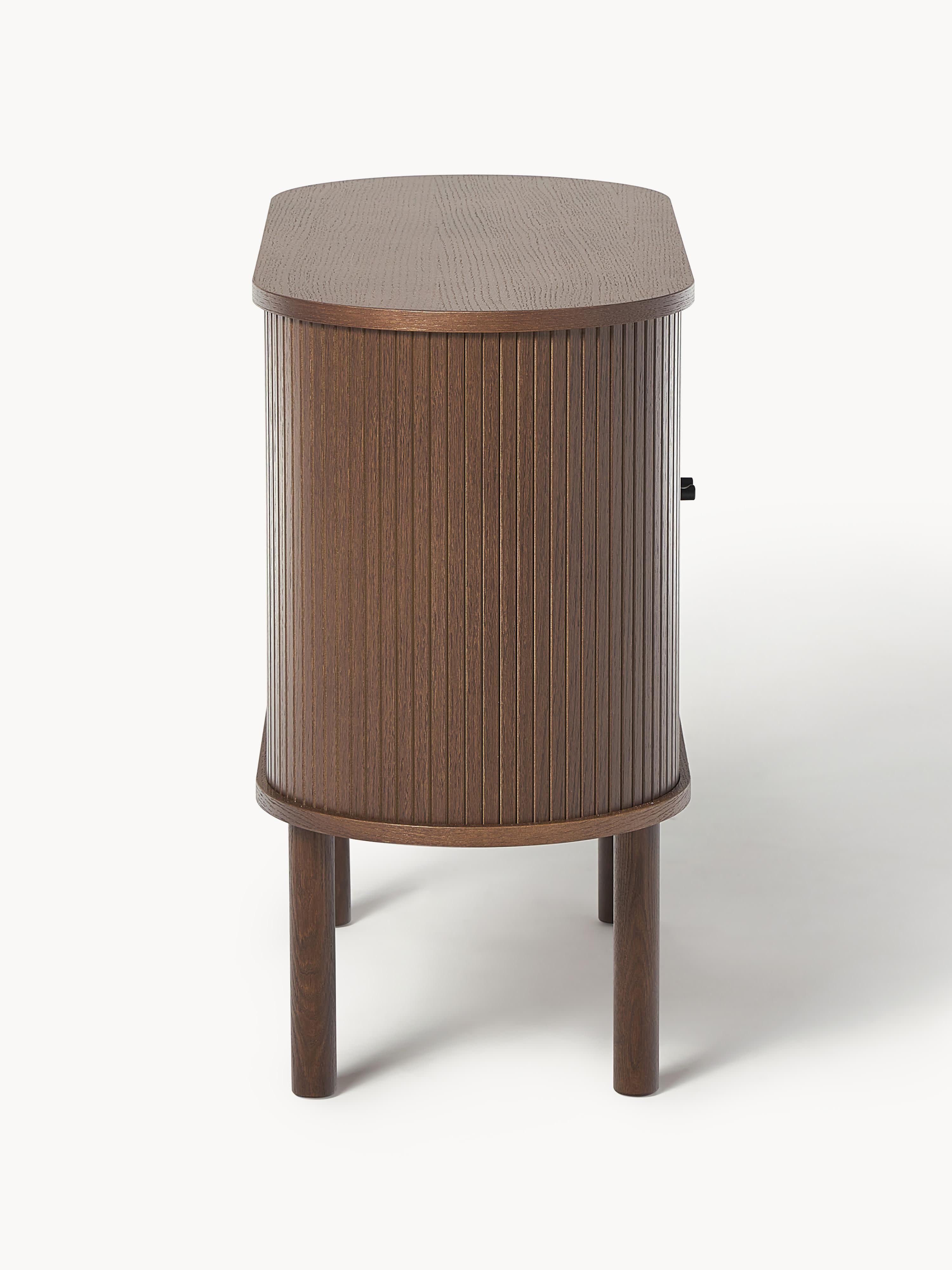 Calary Small Sideboard with Fluted Front