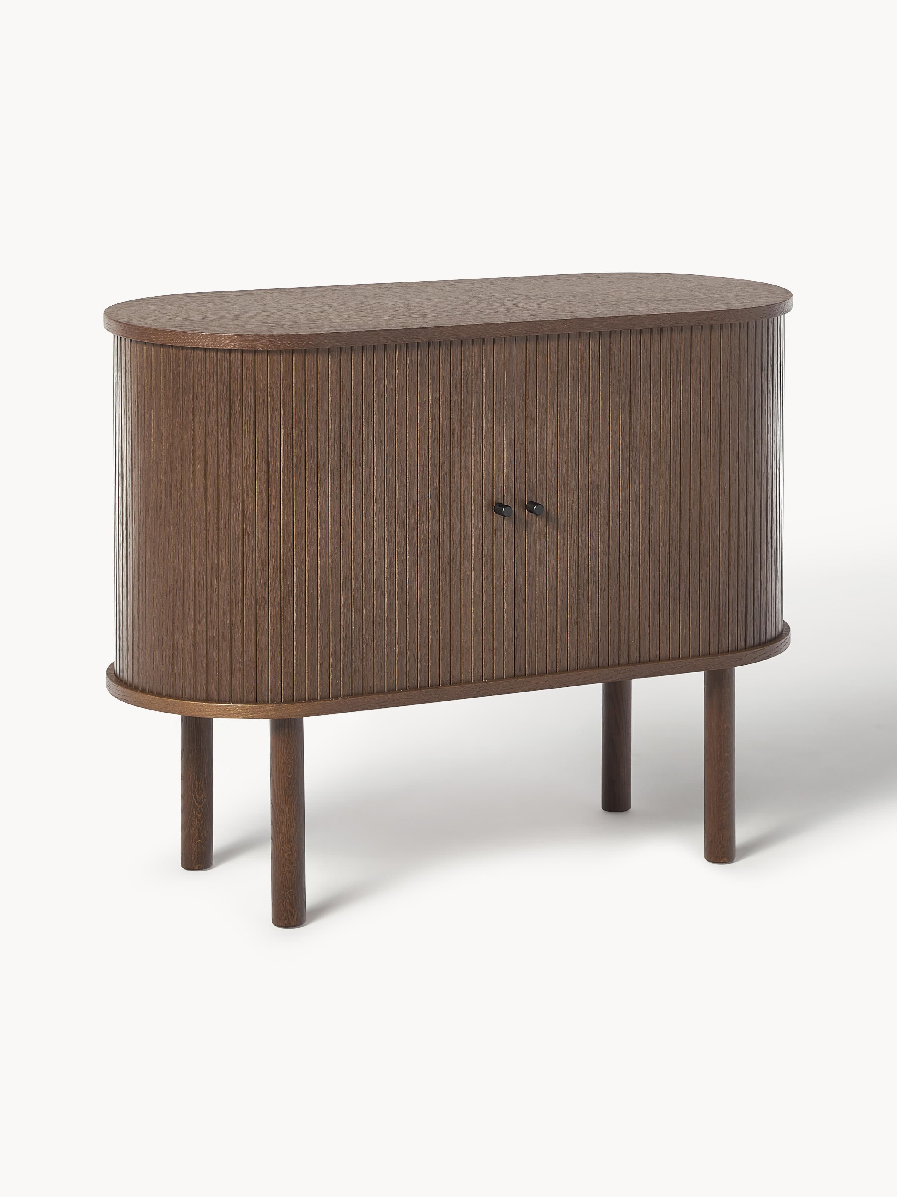 Gallery image 1 - Small Sideboard Calary with Fluted Front