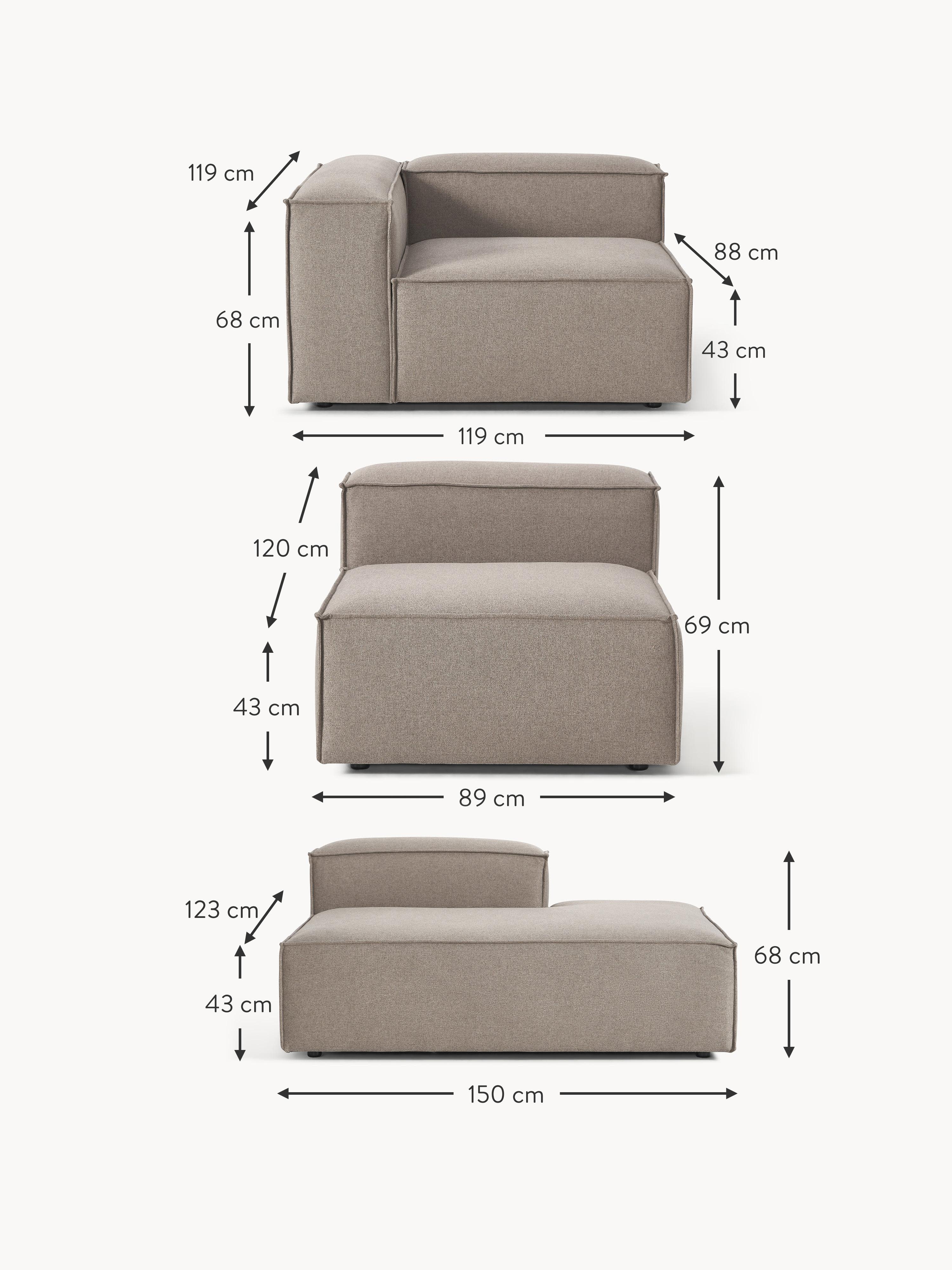 Lennon Modular Corner Sofa (4-seater)