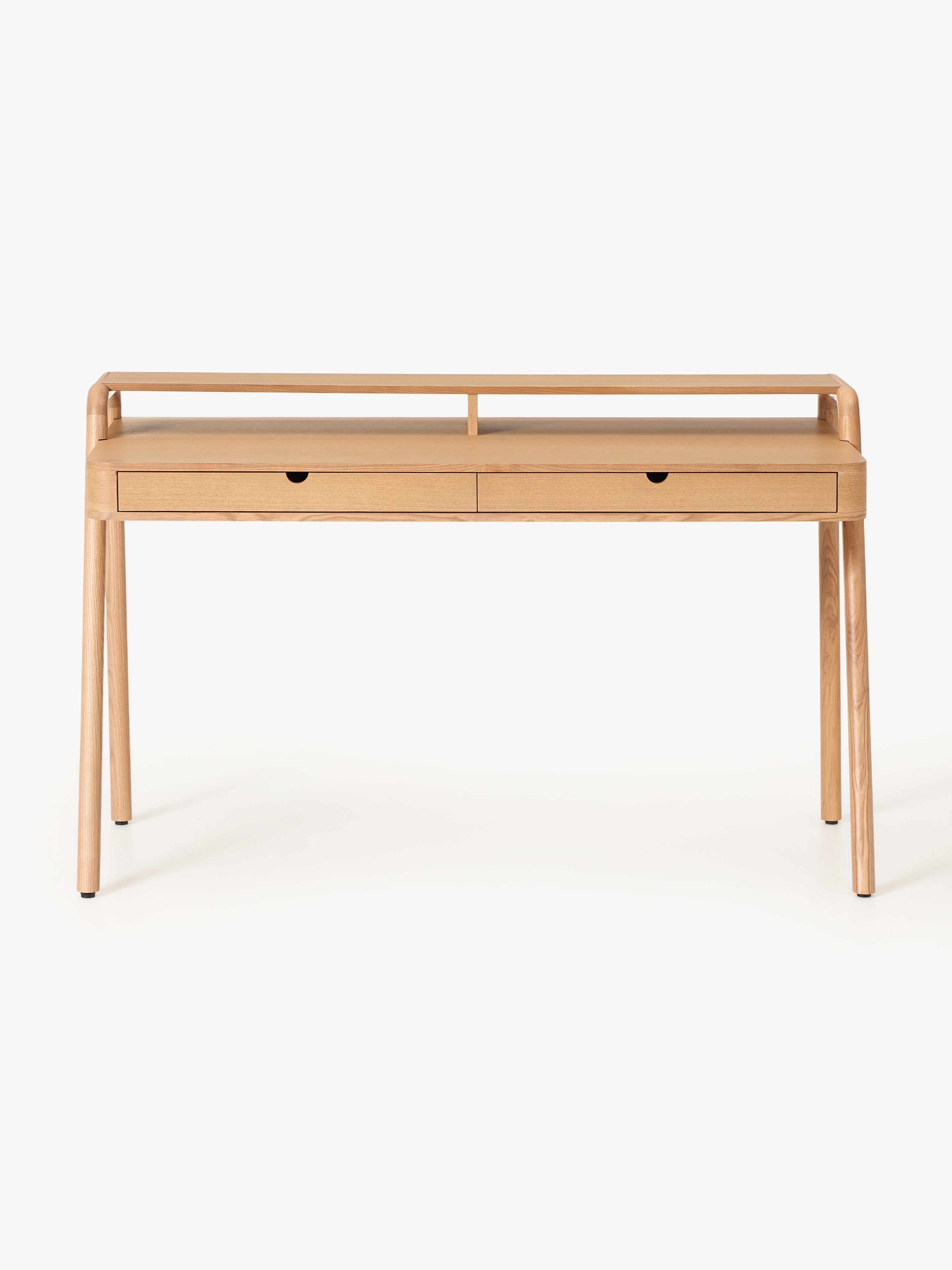 Evrak Wooden Desk with Drawers