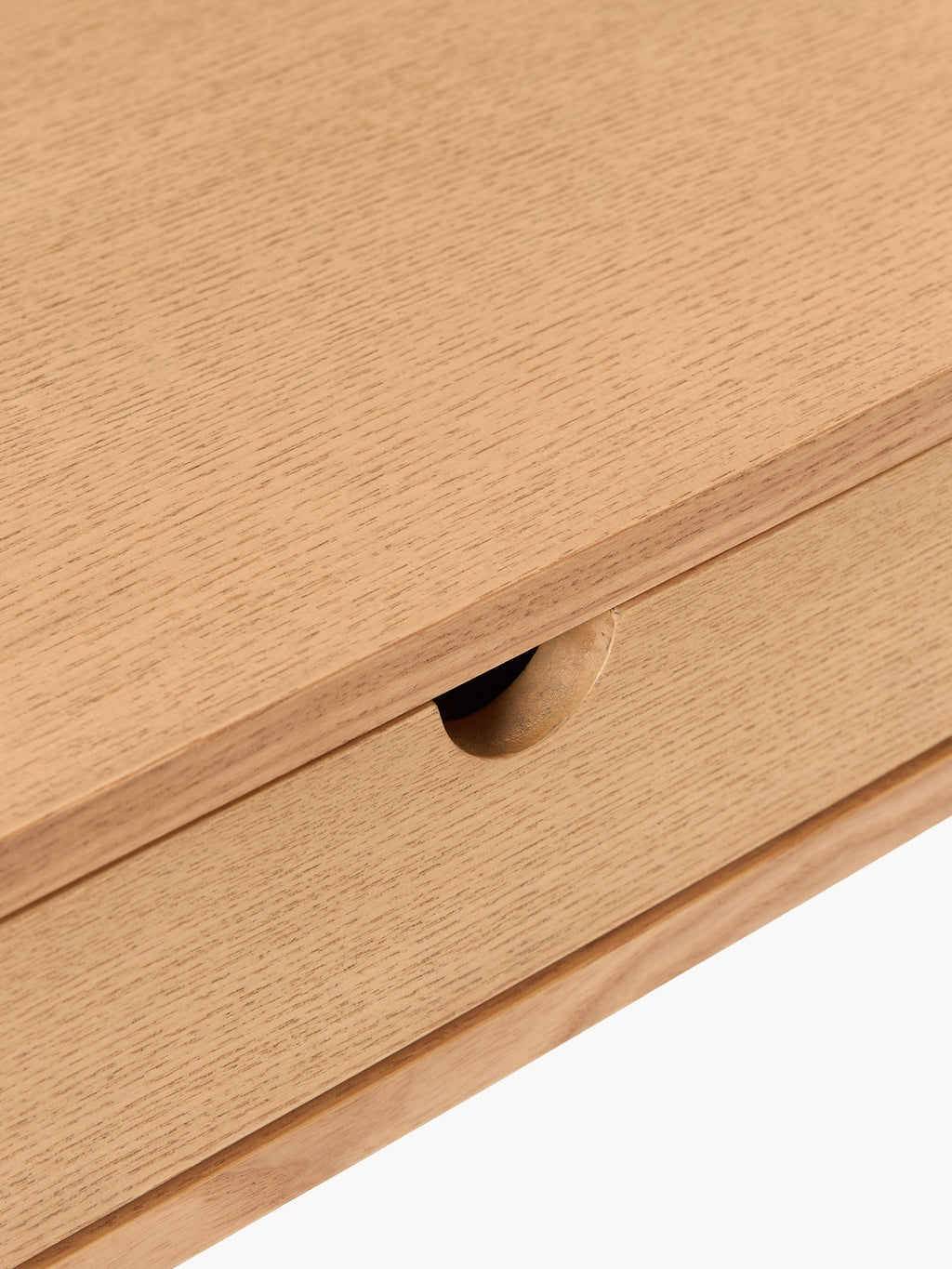 Evrak Wooden Desk with Drawers