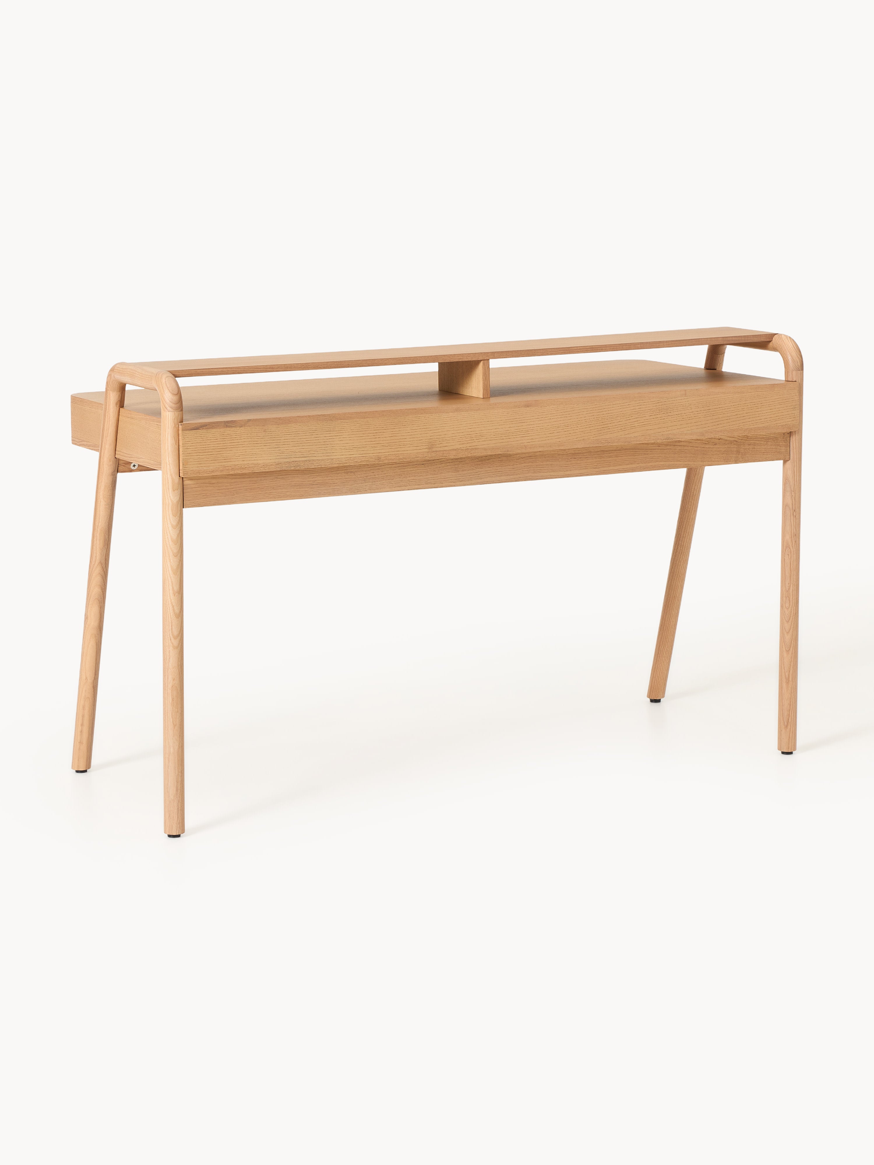 Evrak Wooden Desk with Drawers